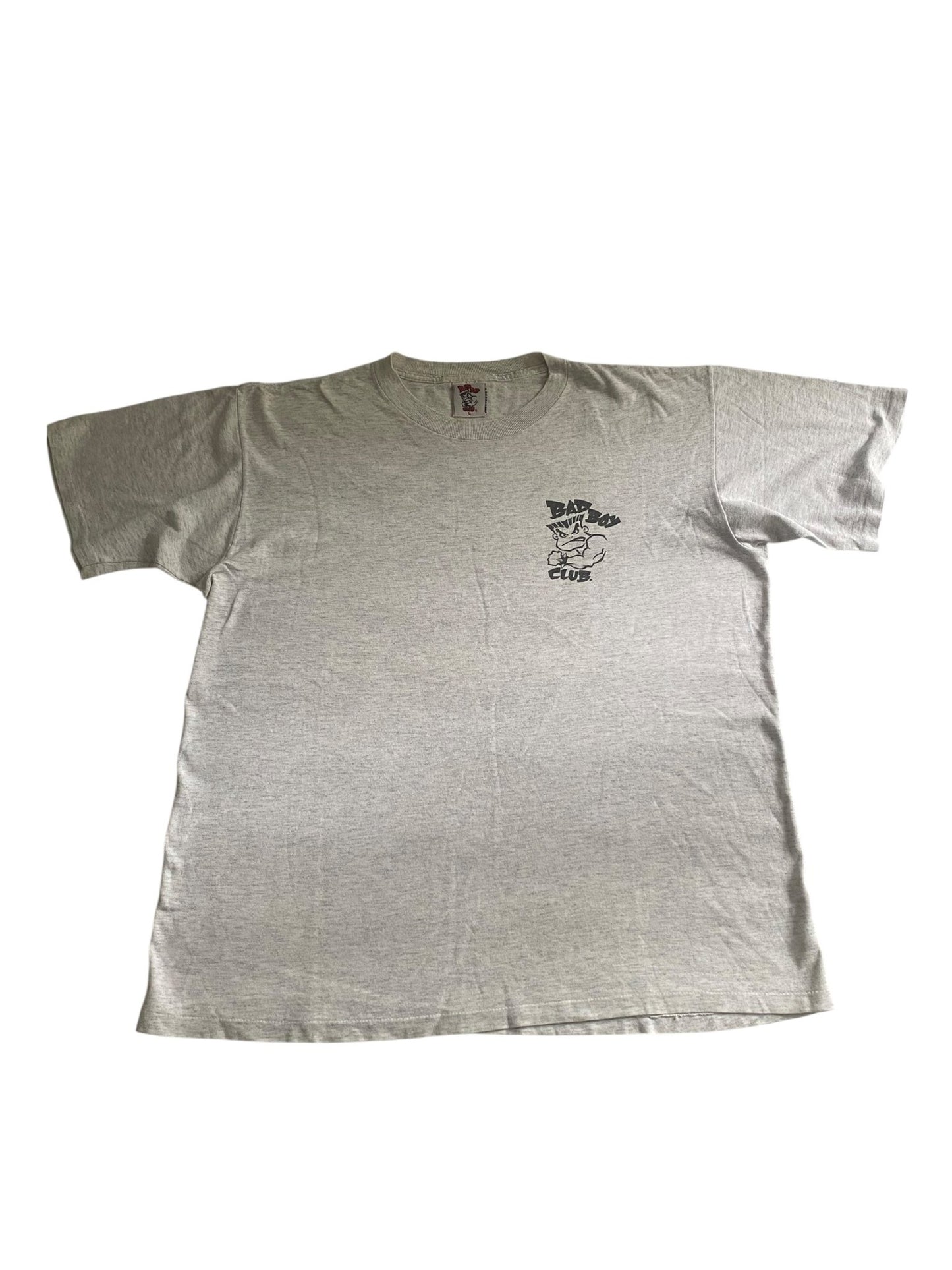 Tricou vintage 90s Bad Boy Club USMC – Made in USA – Single Stitch – Mărimea L - anbracaminte