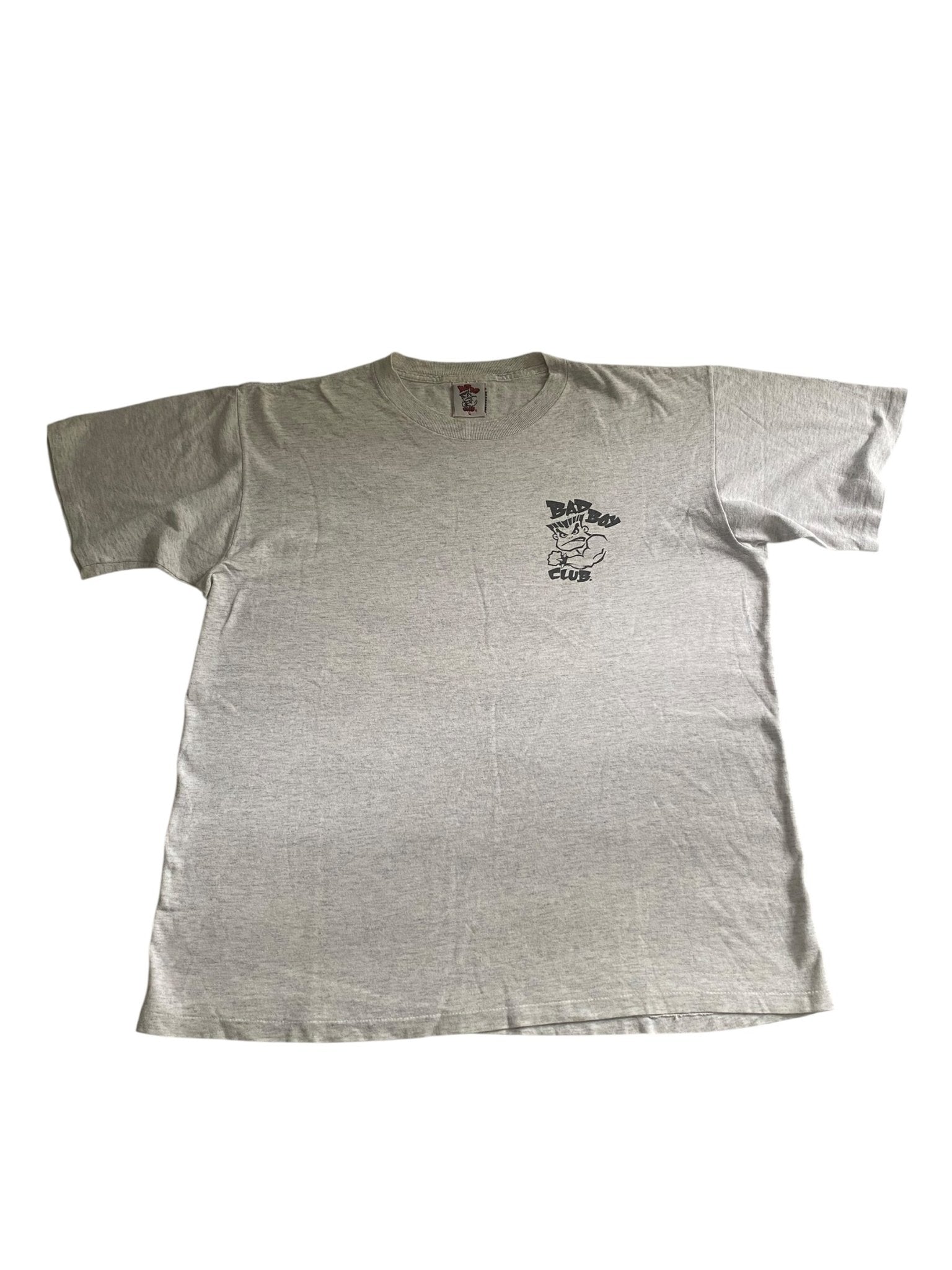Tricou vintage 90s Bad Boy Club USMC – Made in USA – Single Stitch – Mărimea L - anbracaminte