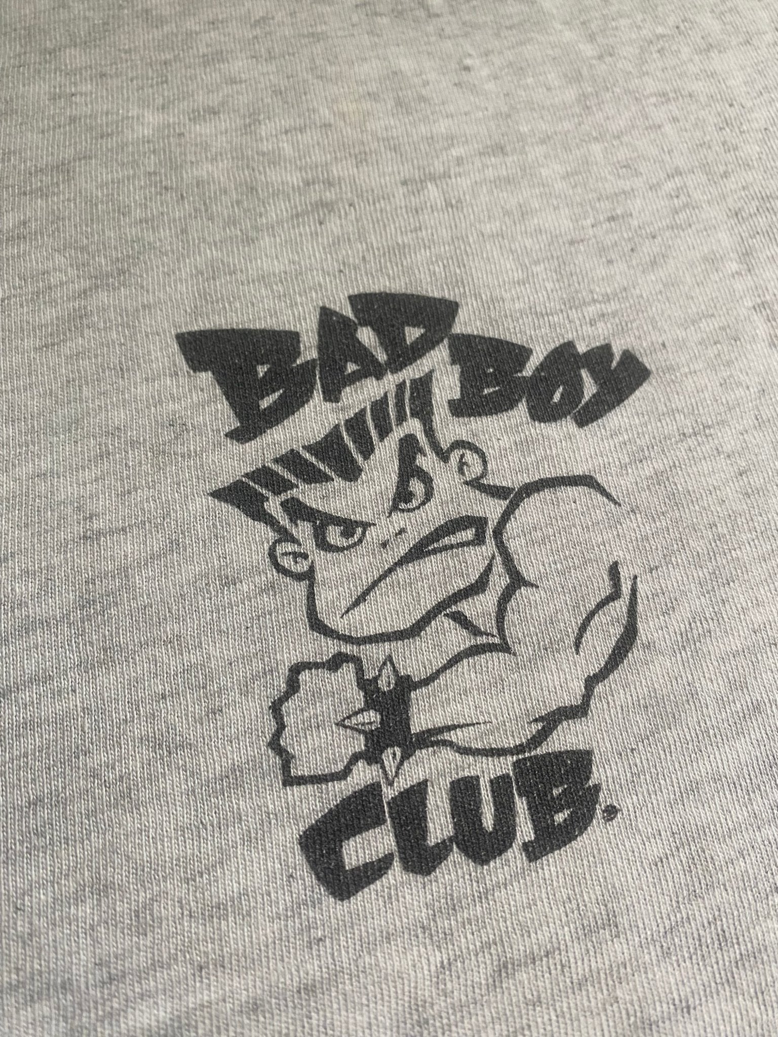 Tricou vintage 90s Bad Boy Club USMC – Made in USA – Single Stitch – Mărimea L - anbracaminte
