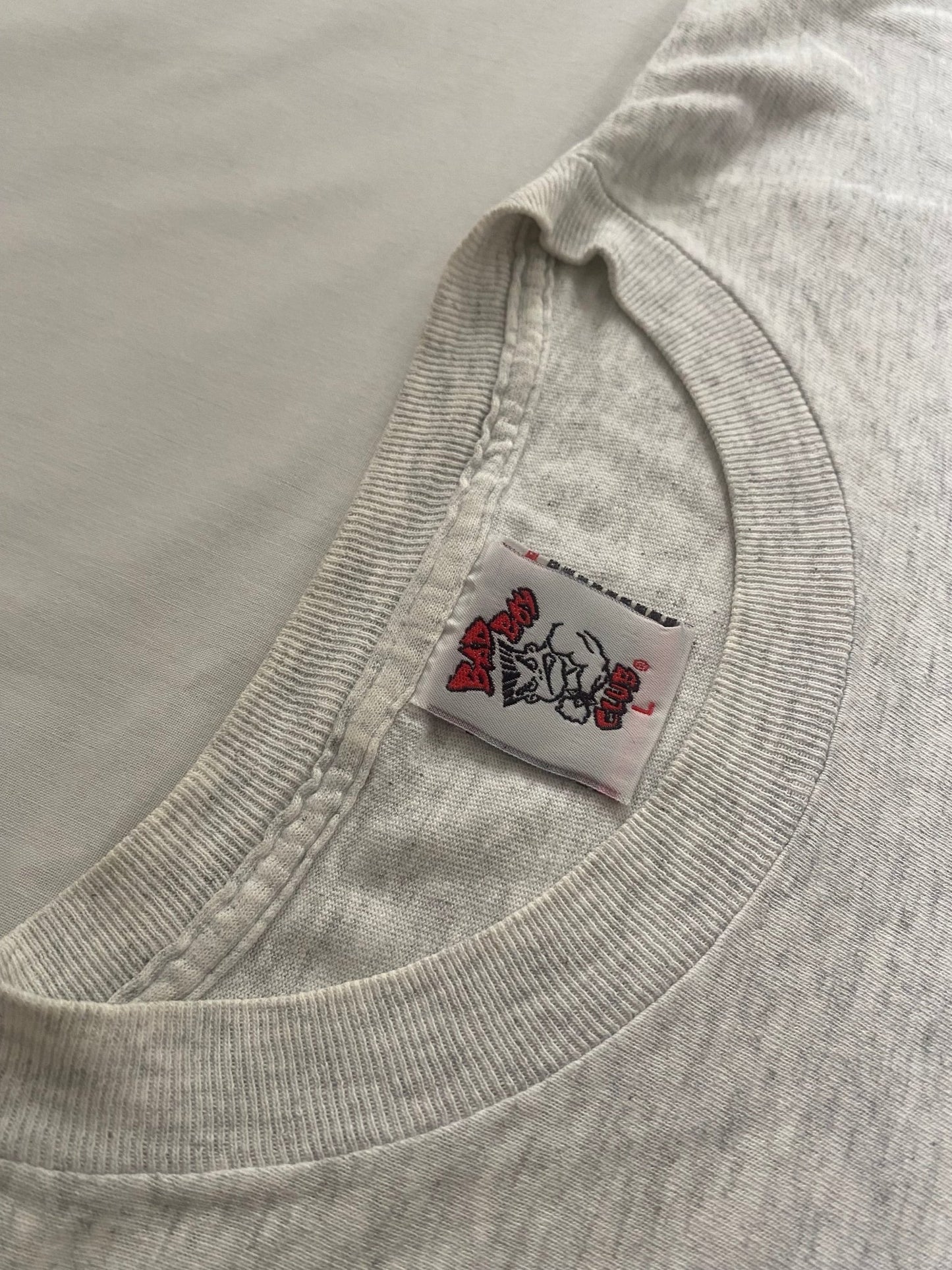 Tricou vintage 90s Bad Boy Club USMC – Made in USA – Single Stitch – Mărimea L - anbracaminte