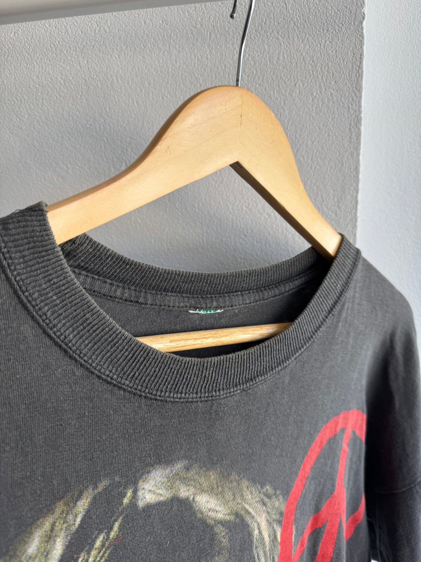 🎸 Tricou Vintage 90’s Kurt Cobain Graphic Tee – XL (Faded & Distressed) - anbracaminte