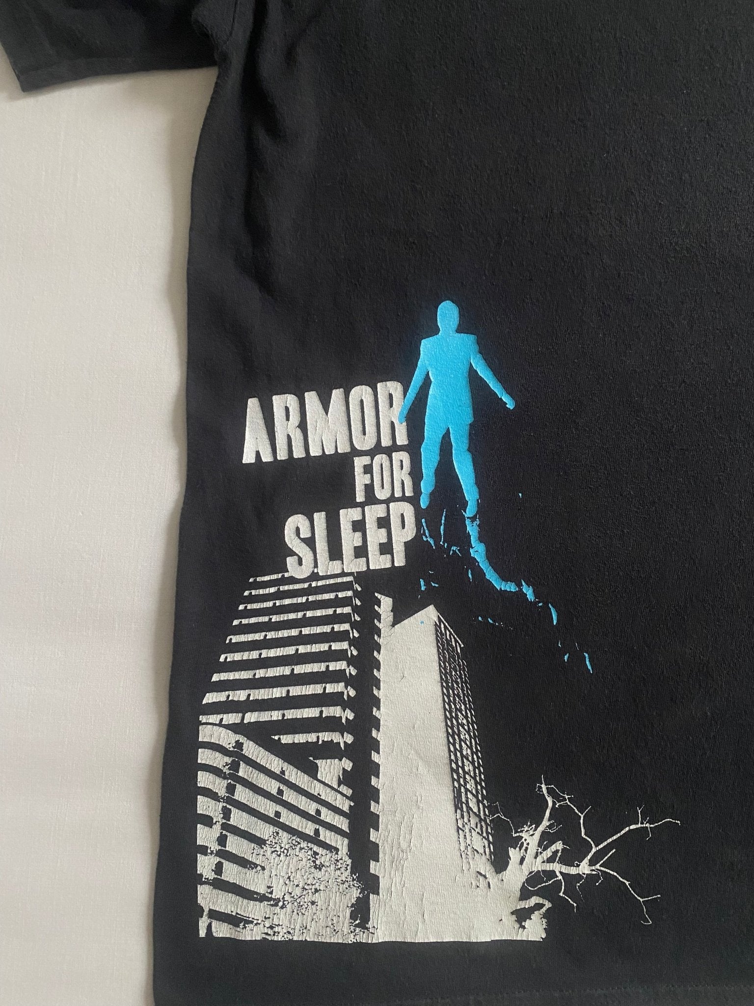 🎸 Tricou Vintage Armor for Sleep – Mărime XL - anbracaminte