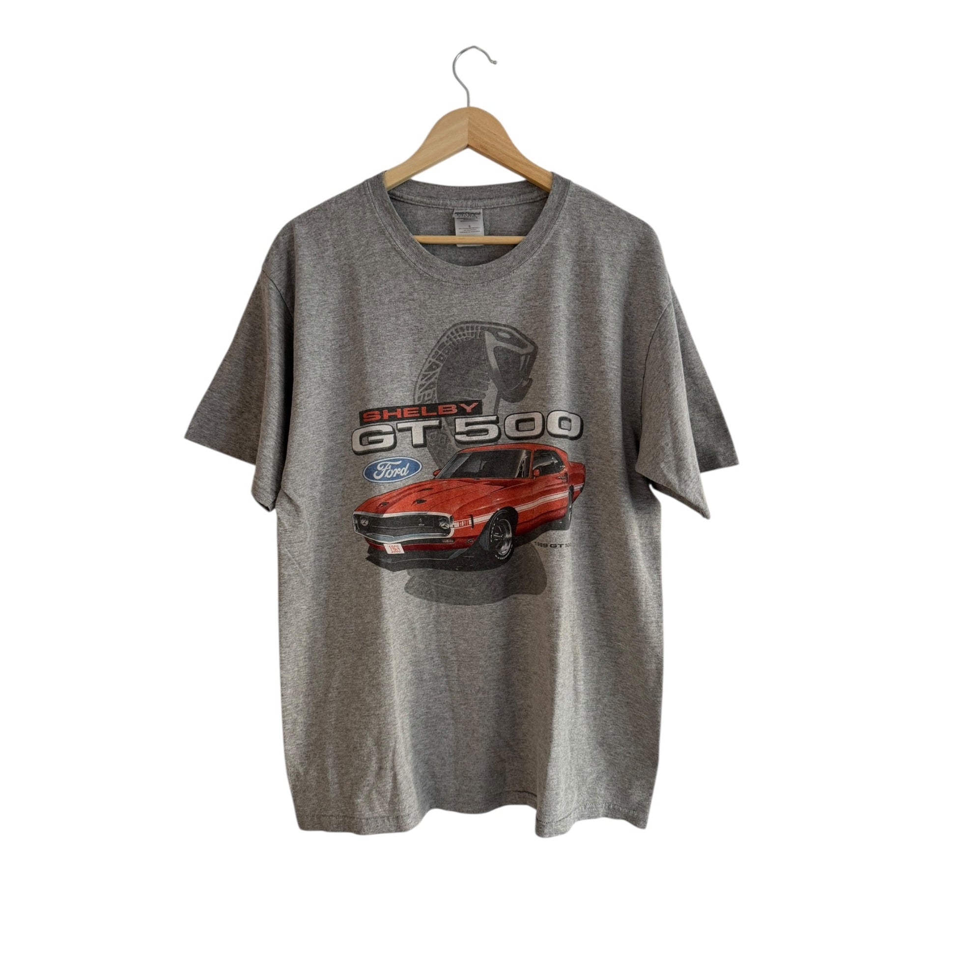 🏎️ Tricou Vintage Ford Mustang Shelby – L - anbracaminte