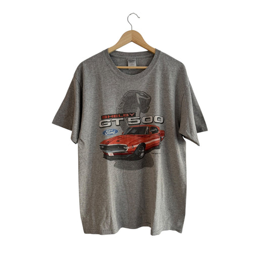🏎️ Tricou Vintage Ford Mustang Shelby – L - anbracaminte