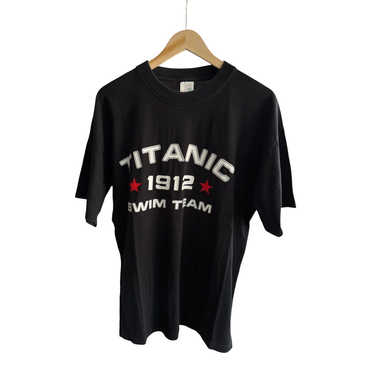 🏊‍♂️ Tricou Vintage Funny Titanic Swim Team Graphic – XL Bărbați - anbracaminte