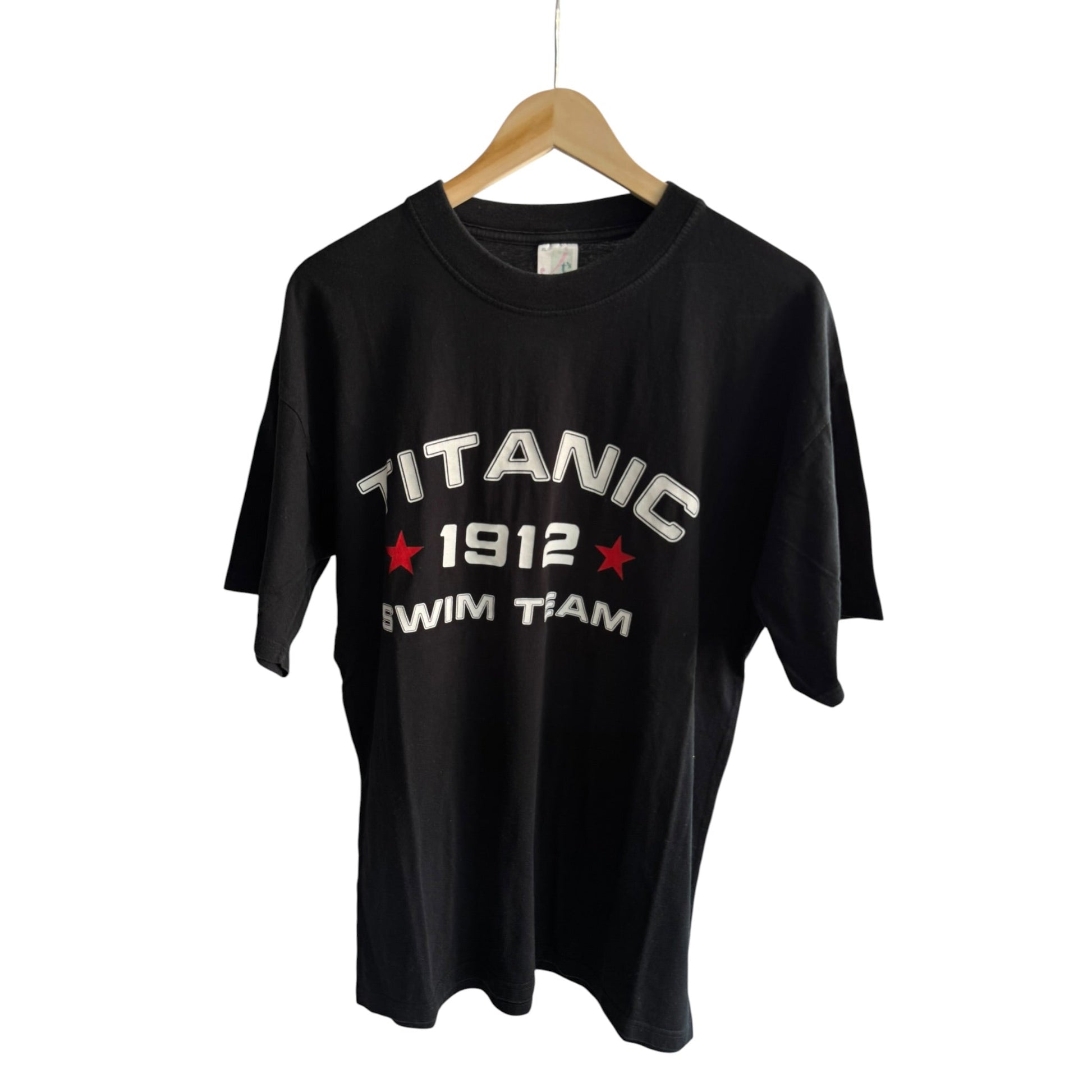 🏊‍♂️ Tricou Vintage Funny Titanic Swim Team Graphic – XL Bărbați - anbracaminte
