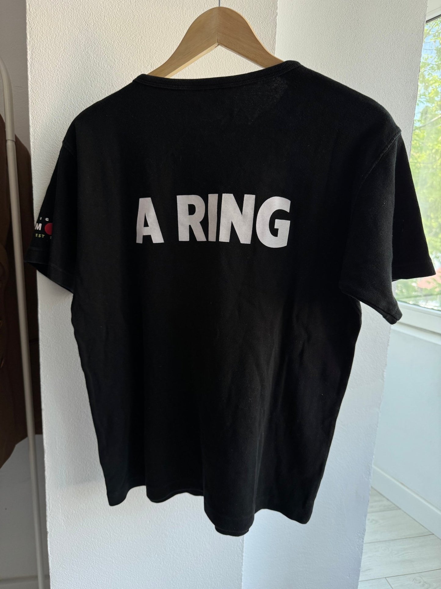 🚬 Tricou Vintage Lucky Strike Graphic – L (Cropped Fit) - anbracaminte