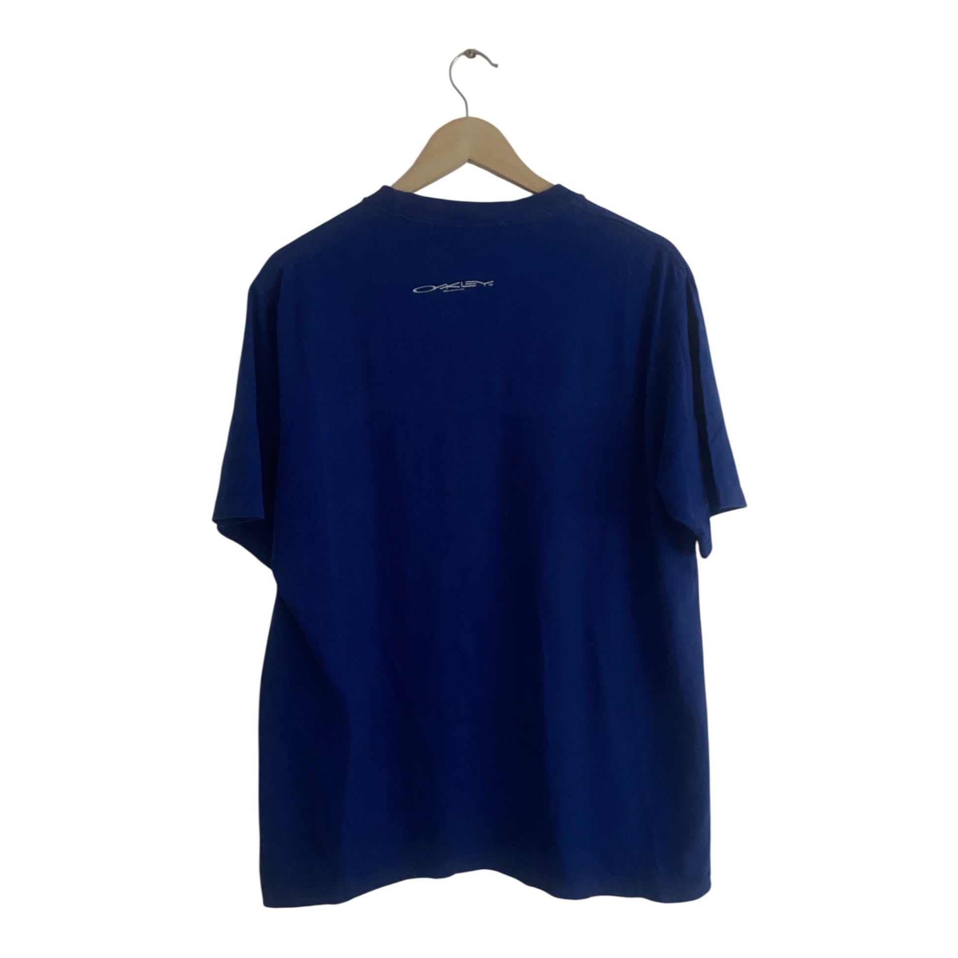 🏄‍♂️ Tricou Vintage Oakley – Blue Surf Tee – Men’s L - anbracaminte