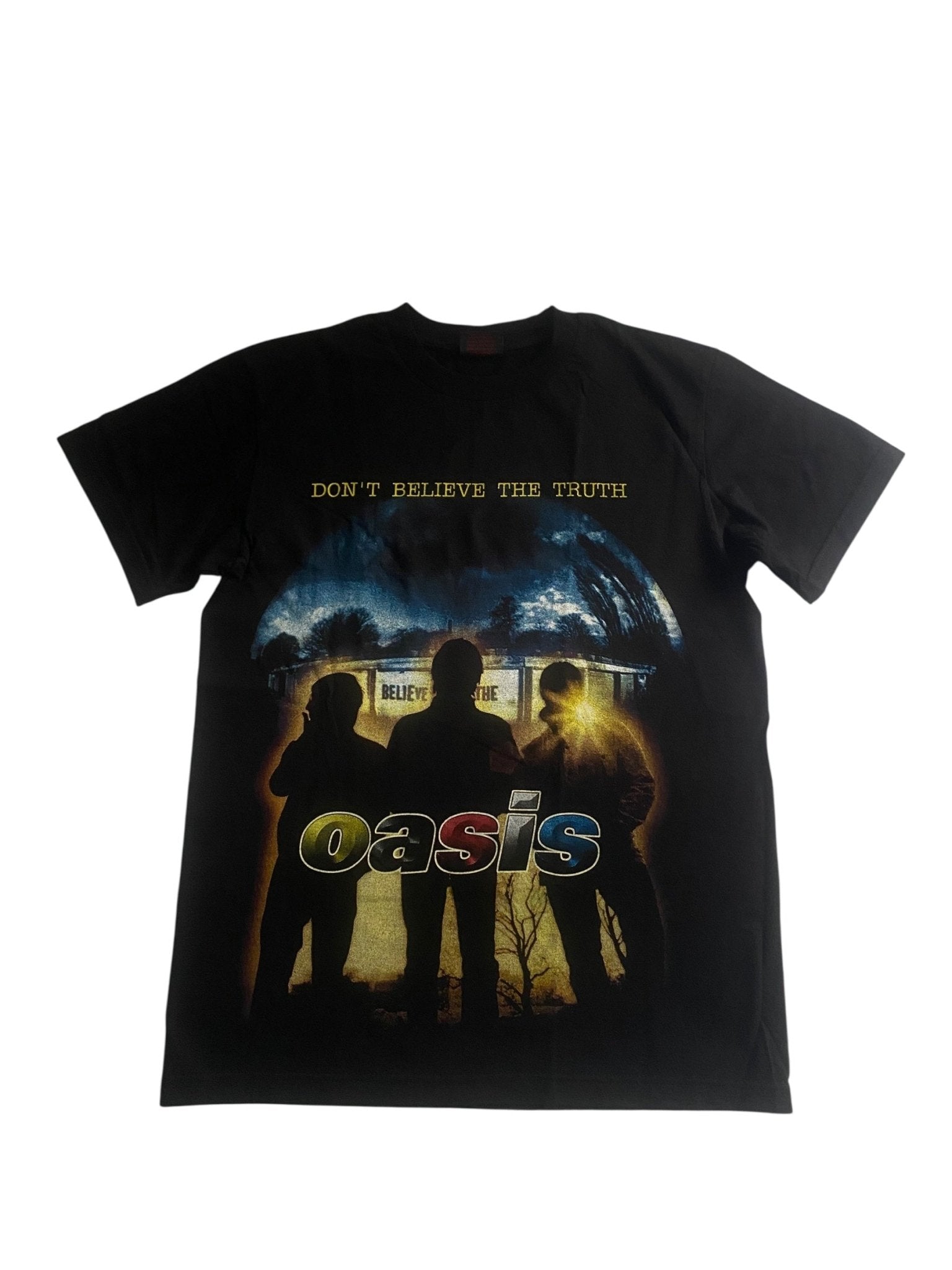 🎸 Tricou Vintage Oasis Band Tee – Mărime M - anbracaminte