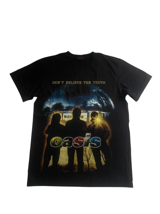 🎸 Tricou Vintage Oasis Band Tee – Mărime M - anbracaminte