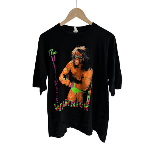 🤼 Tricou Vintage The Ultimate Warrior WWF Graphic – XL Bărbați - anbracaminte