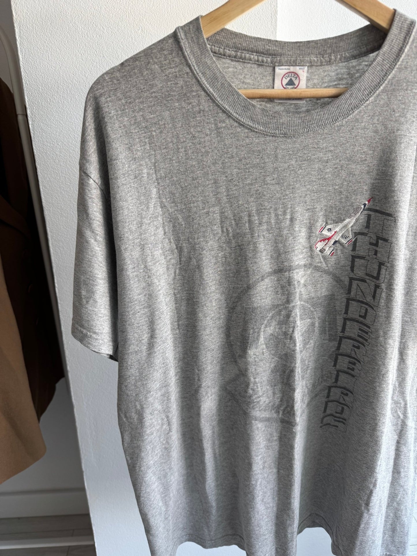 ✈️ Tricou Vintage Thunderbirds Fighter Jet – L - anbracaminte