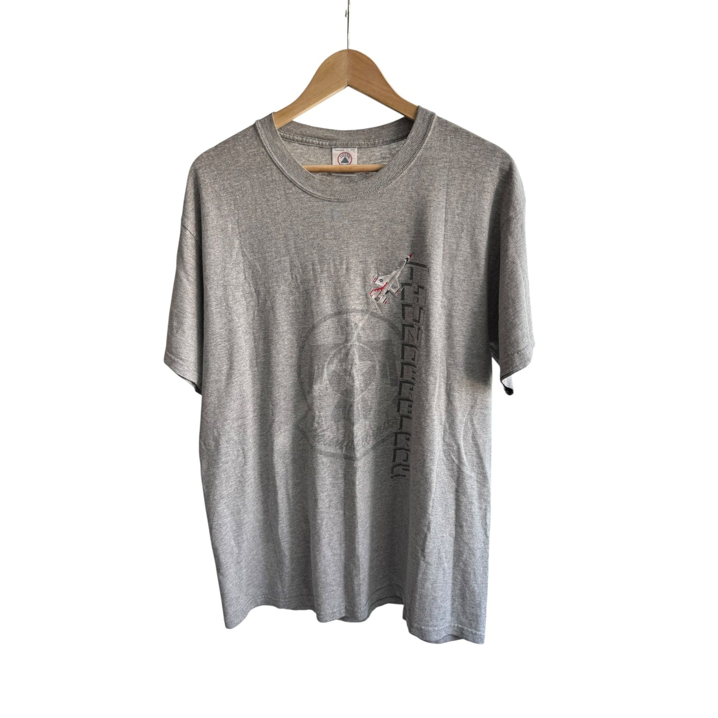 ✈️ Tricou Vintage Thunderbirds Fighter Jet – L - anbracaminte