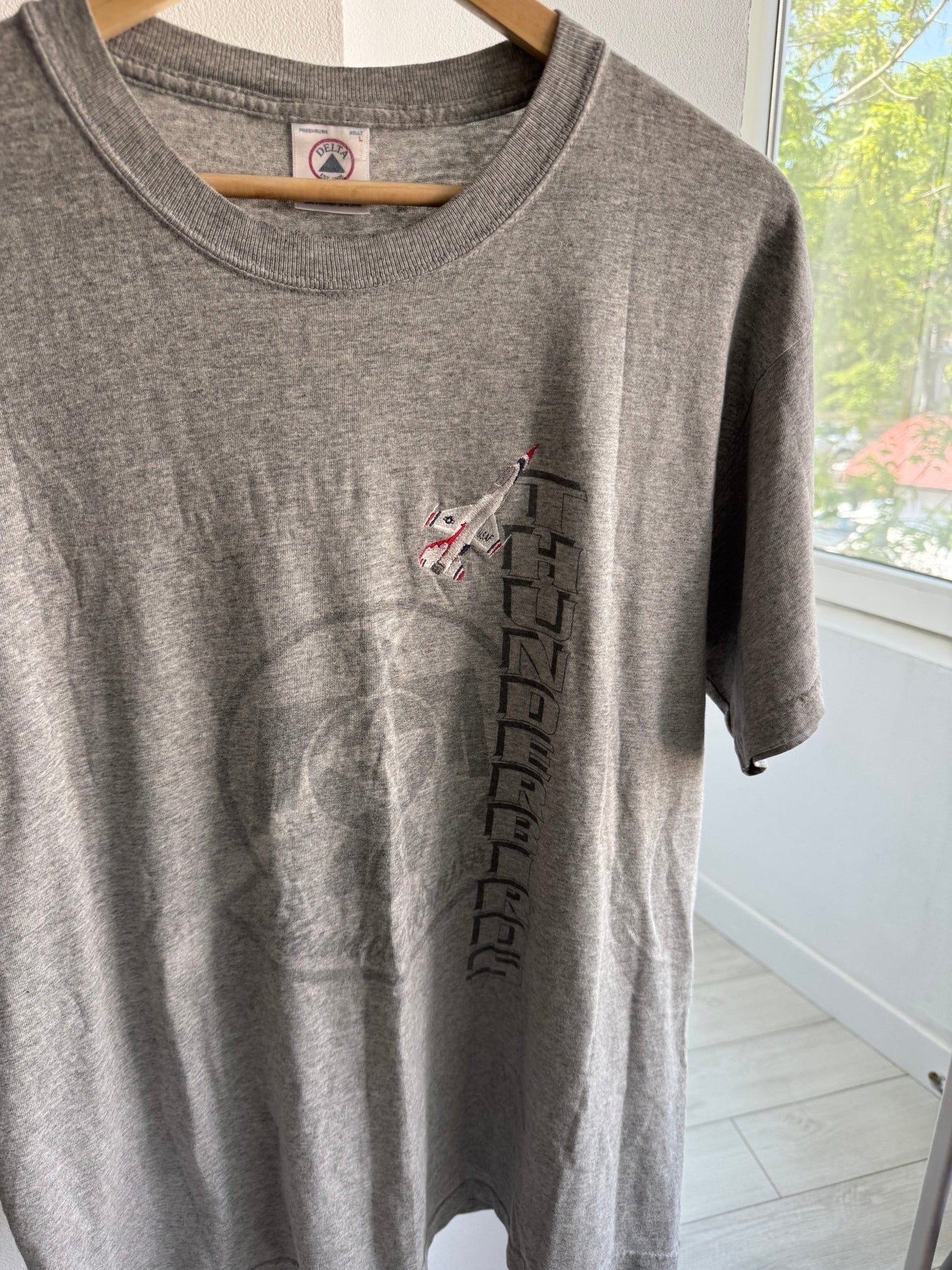 ✈️ Tricou Vintage Thunderbirds Fighter Jet – L - anbracaminte