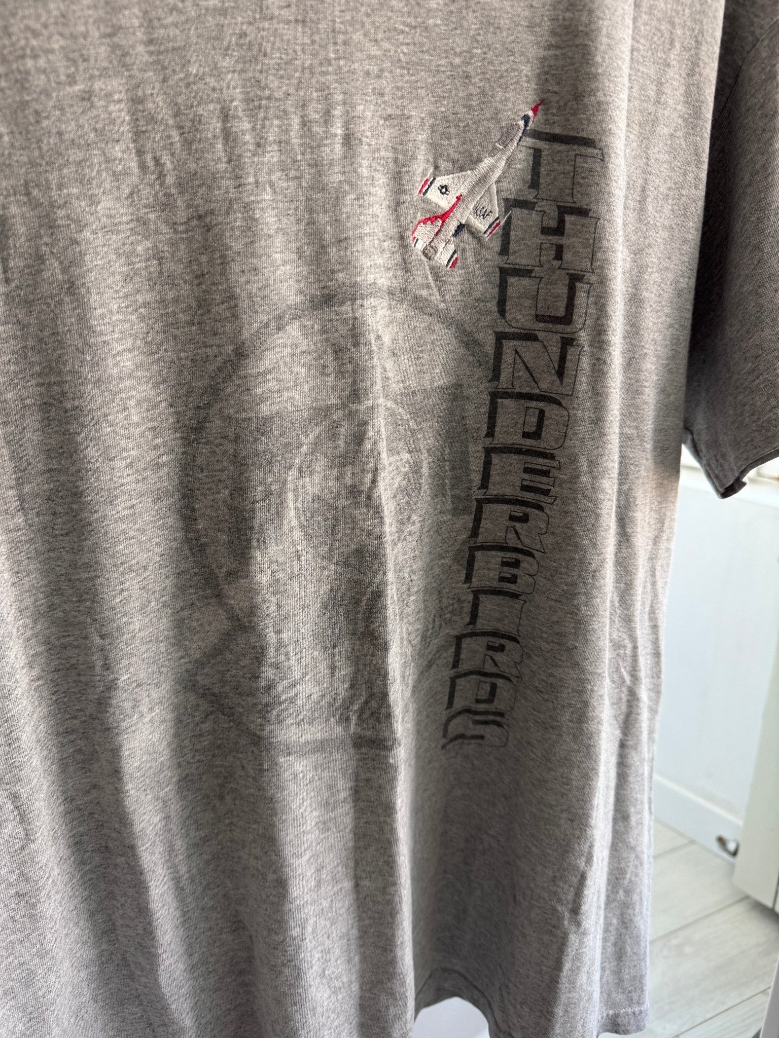 ✈️ Tricou Vintage Thunderbirds Fighter Jet – L - anbracaminte