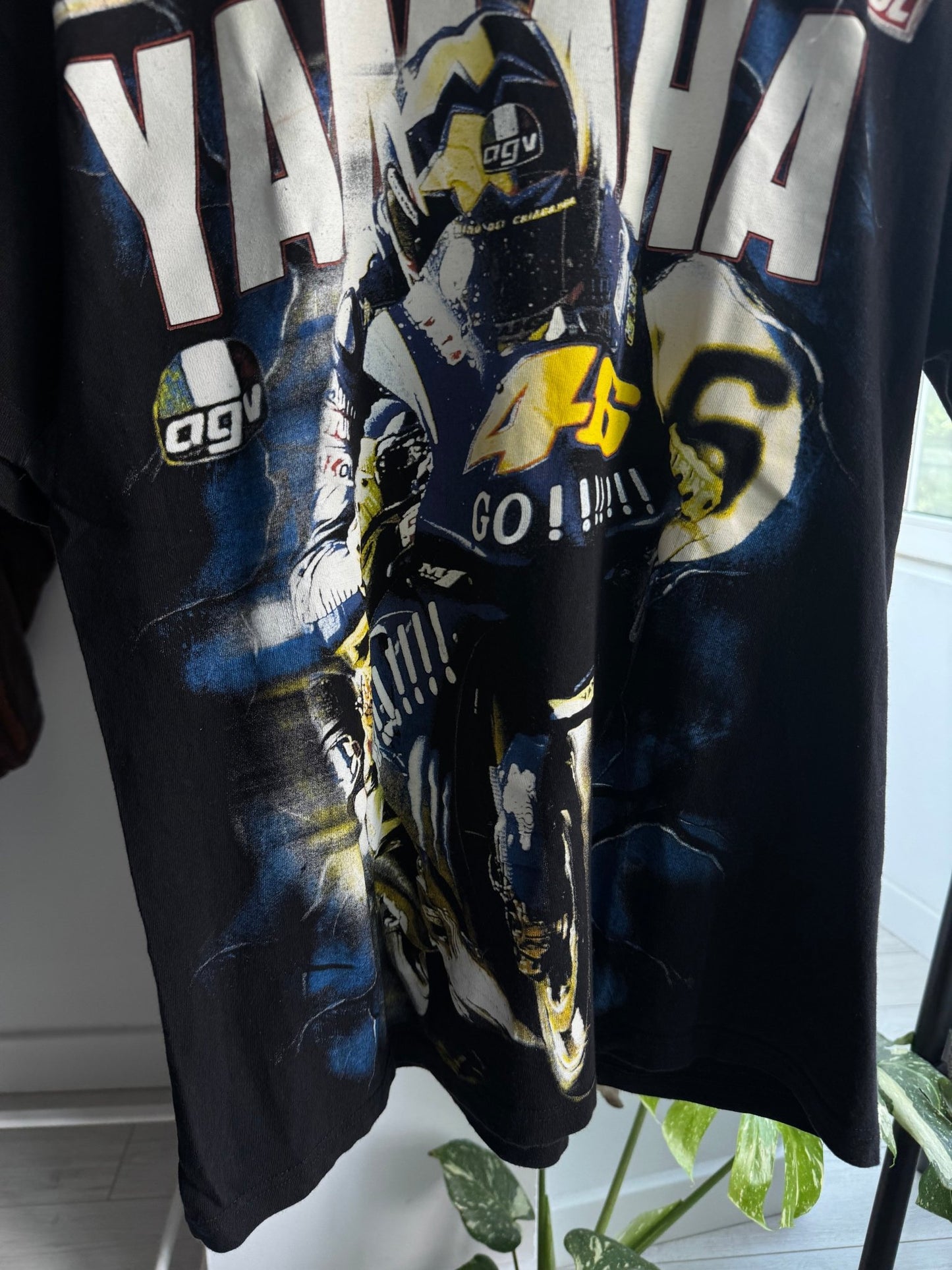 🏍️ Tricou Vintage Valentino Rossi Graphic Tee – M Bărbați - anbracaminte