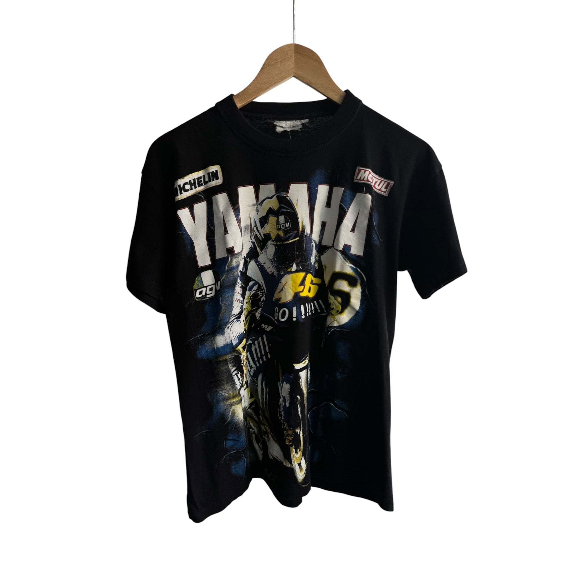 🏍️ Tricou Vintage Valentino Rossi Graphic Tee – M Bărbați - anbracaminte