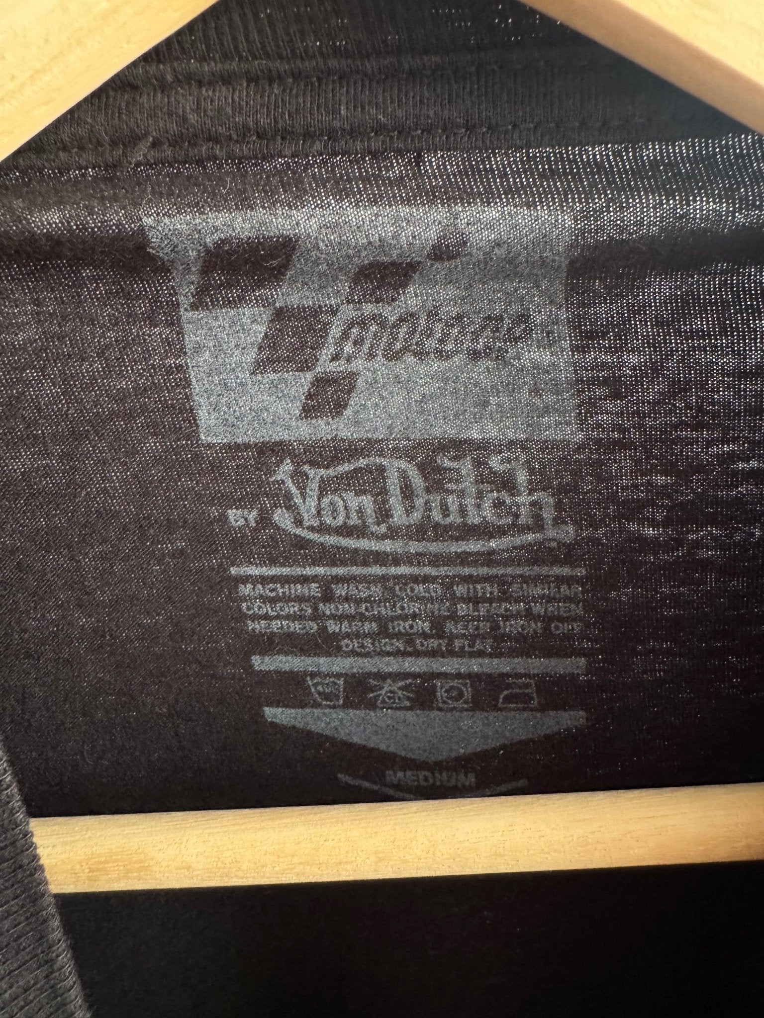 🏍️ Tricou Von Dutch x MotoGP Graphic Tee – M Bărbați - anbracaminte