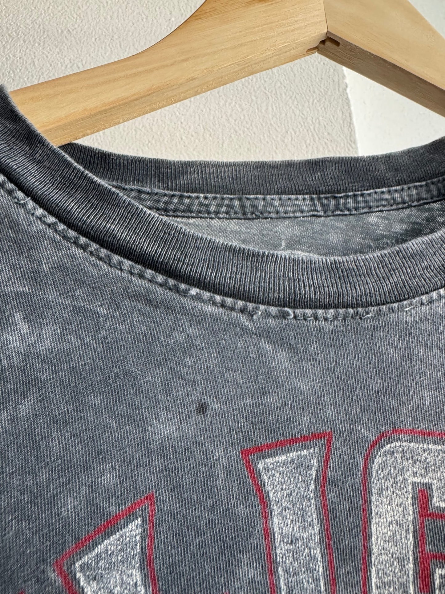 🥊 Tricou Y2K Affliction Clothing Graphic – S – Made in USA (Distressed) - anbracaminte
