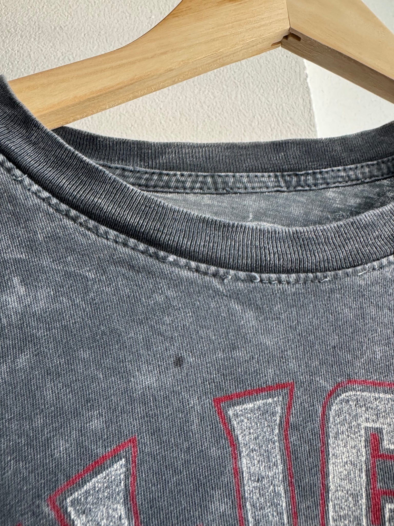 🥊 Tricou Y2K Affliction Clothing Graphic – S – Made in USA (Distressed) - anbracaminte