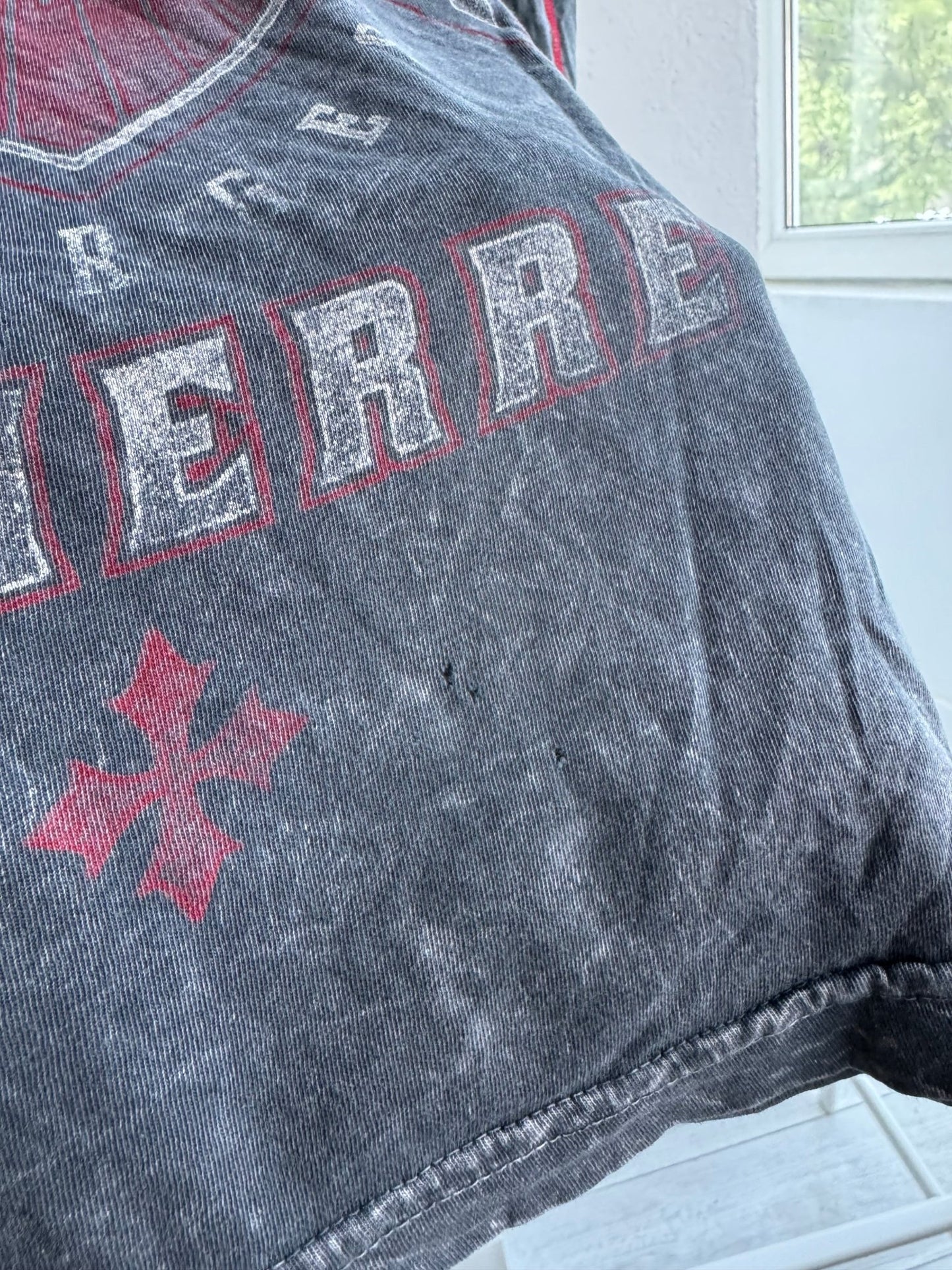 🥊 Tricou Y2K Affliction Clothing Graphic – S – Made in USA (Distressed) - anbracaminte
