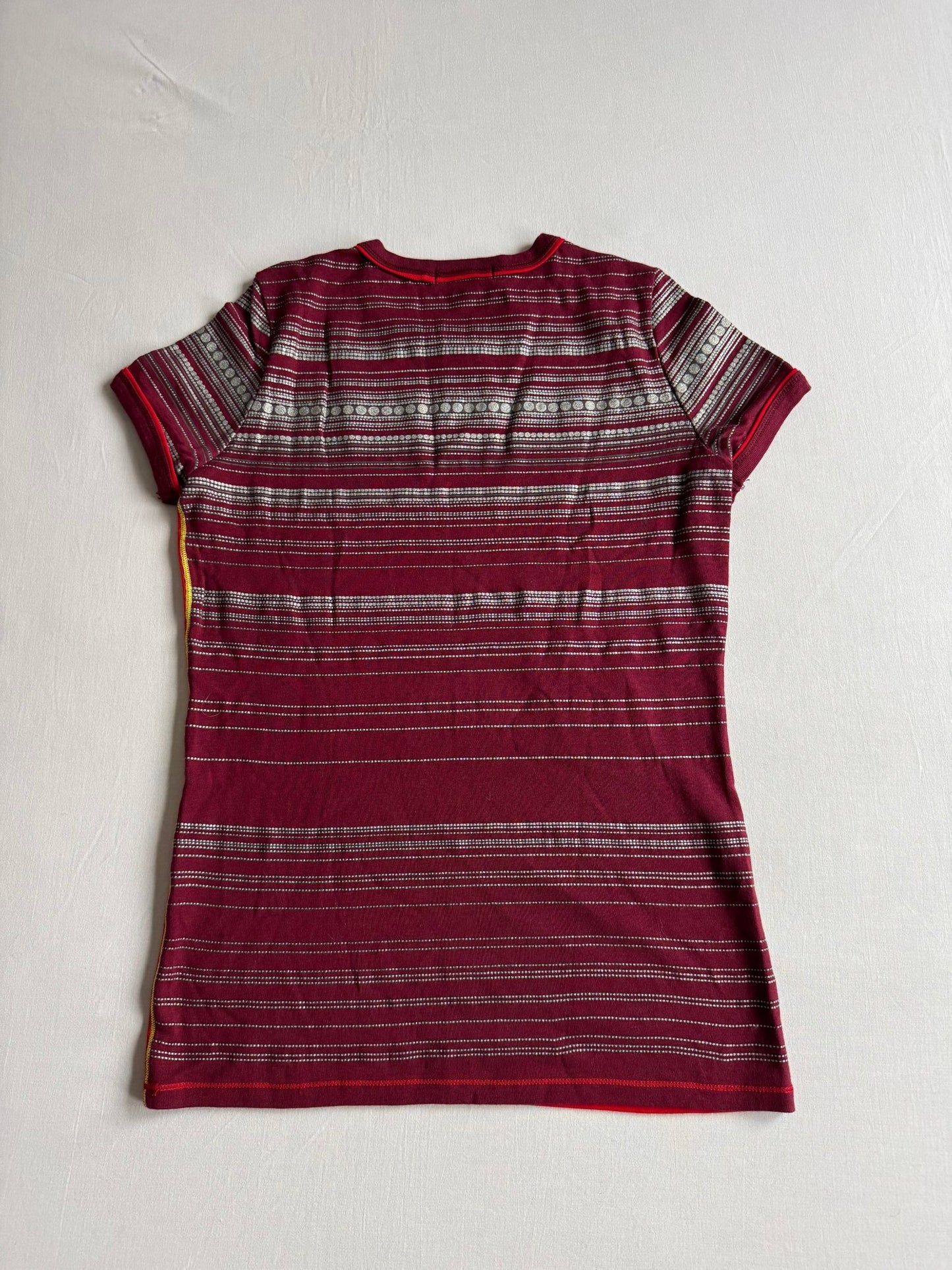 👧 Tricou Y2K Damă Custo Barcelona Graphic – S (Size 2) - anbracaminte