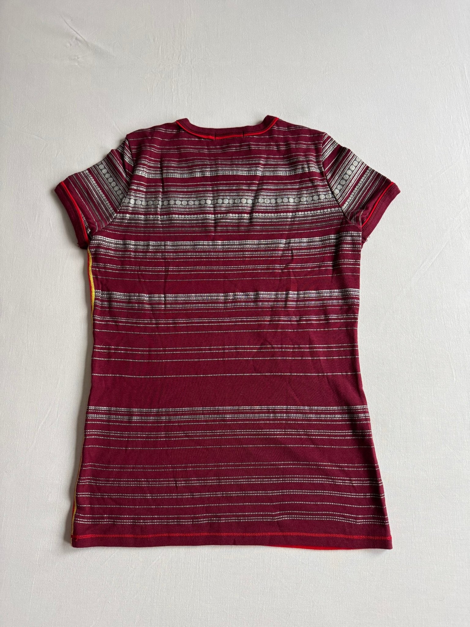 👧 Tricou Y2K Damă Custo Barcelona Graphic – S (Size 2) - anbracaminte