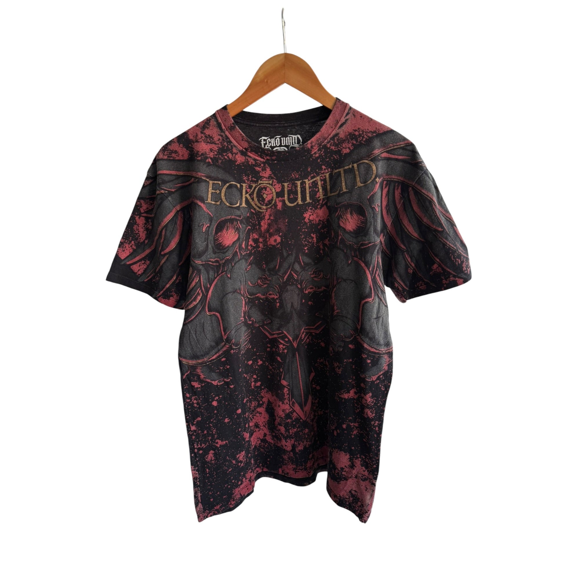 🥊 Tricou Y2K Ecko Unltd. All Over Print – M - anbracaminte