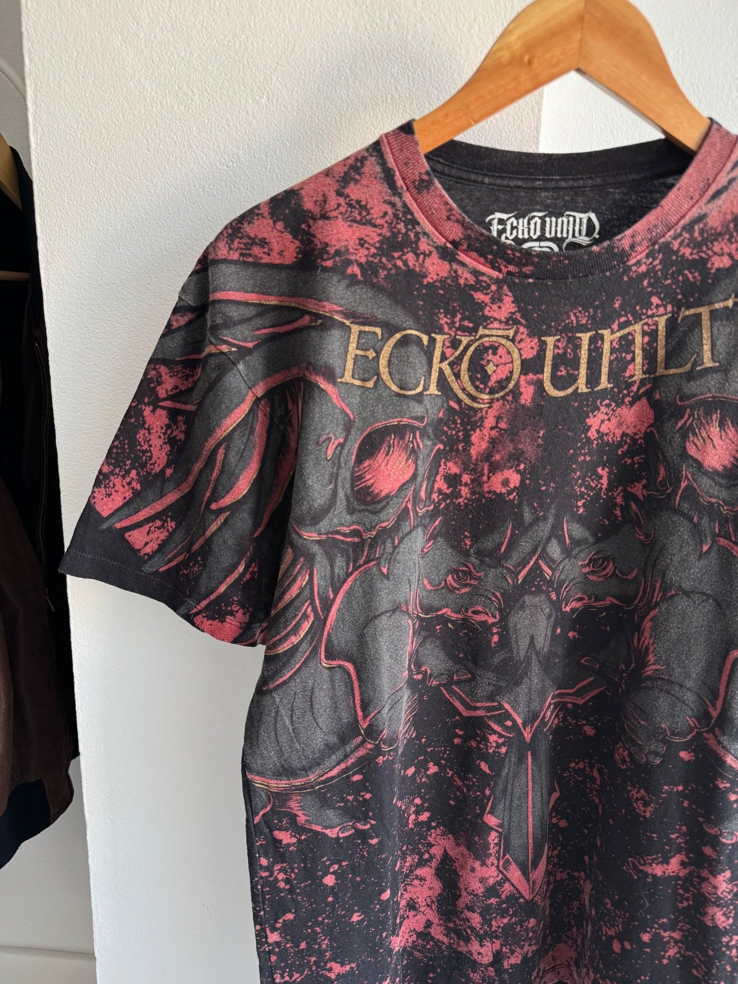 🥊 Tricou Y2K Ecko Unltd. All Over Print – M - anbracaminte