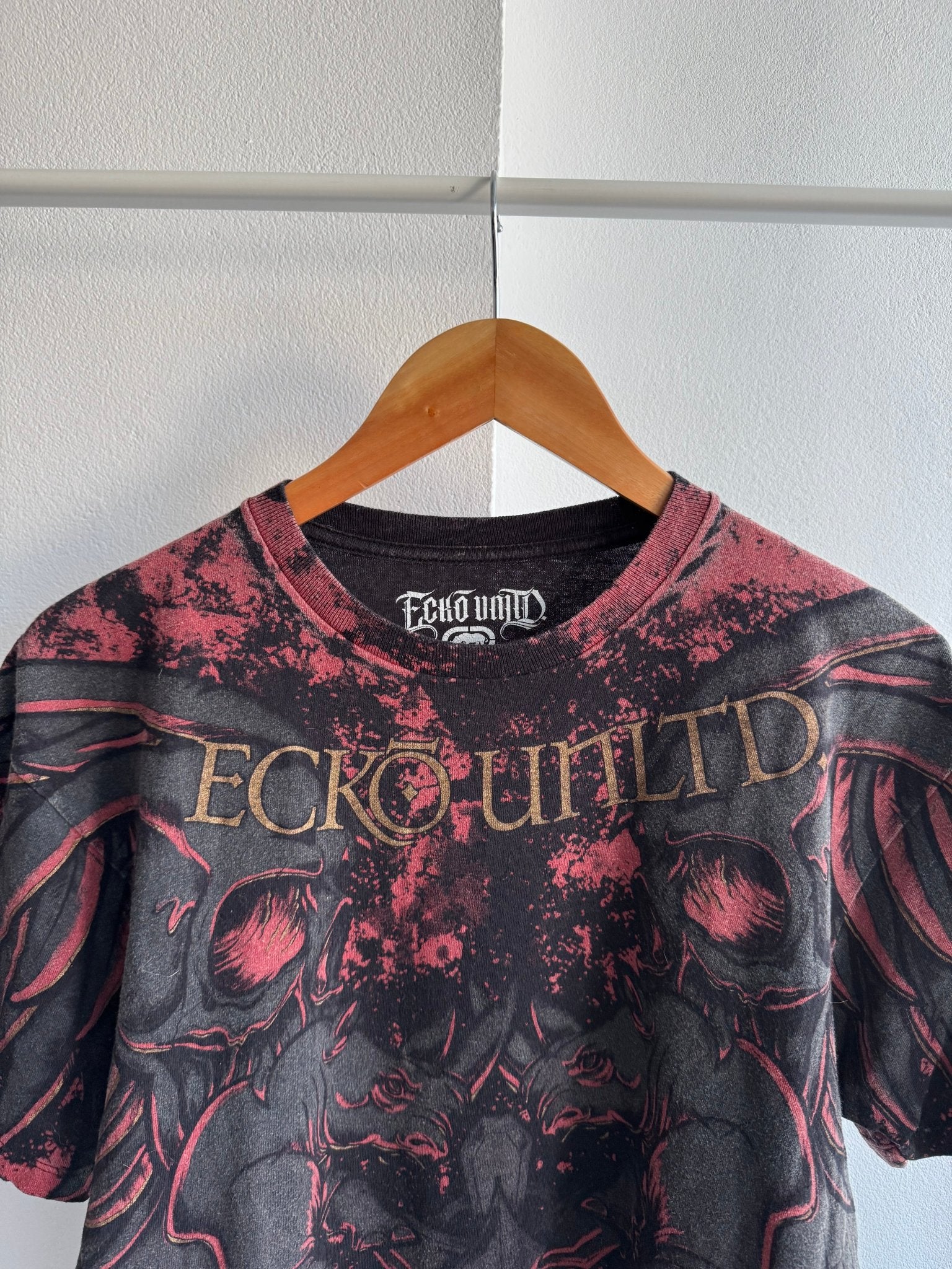 🥊 Tricou Y2K Ecko Unltd. All Over Print – M - anbracaminte