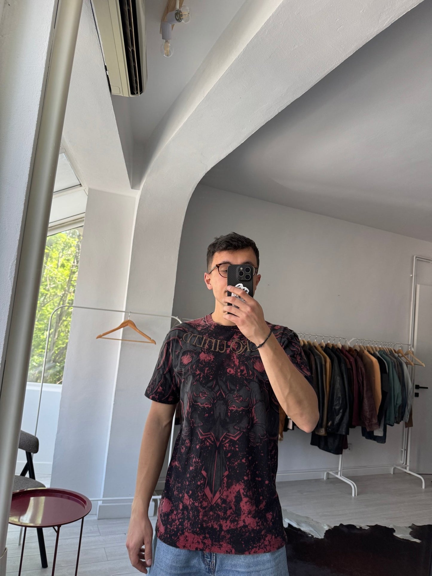 🥊 Tricou Y2K Ecko Unltd. All Over Print – M - anbracaminte