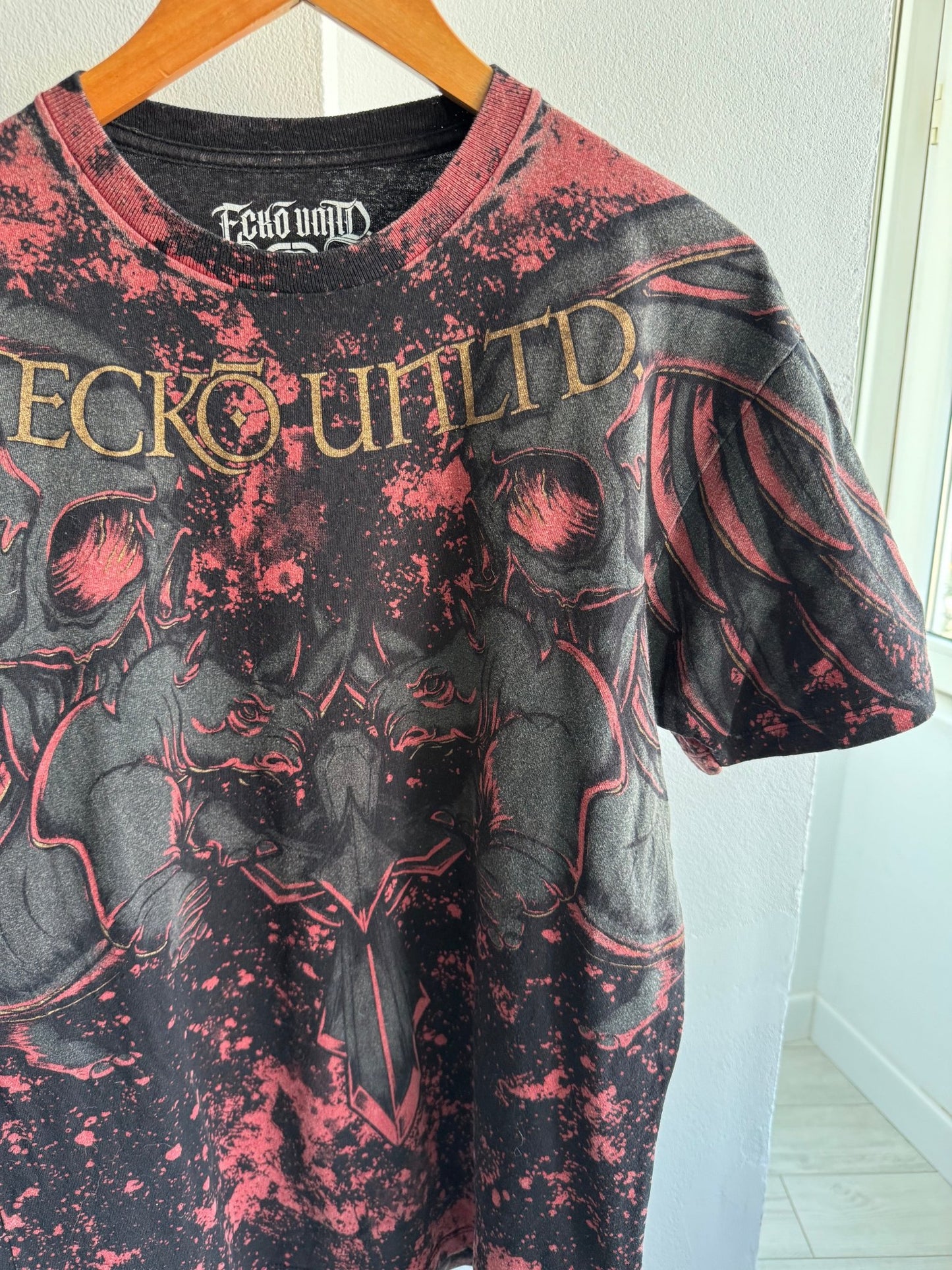 🥊 Tricou Y2K Ecko Unltd. All Over Print – M - anbracaminte