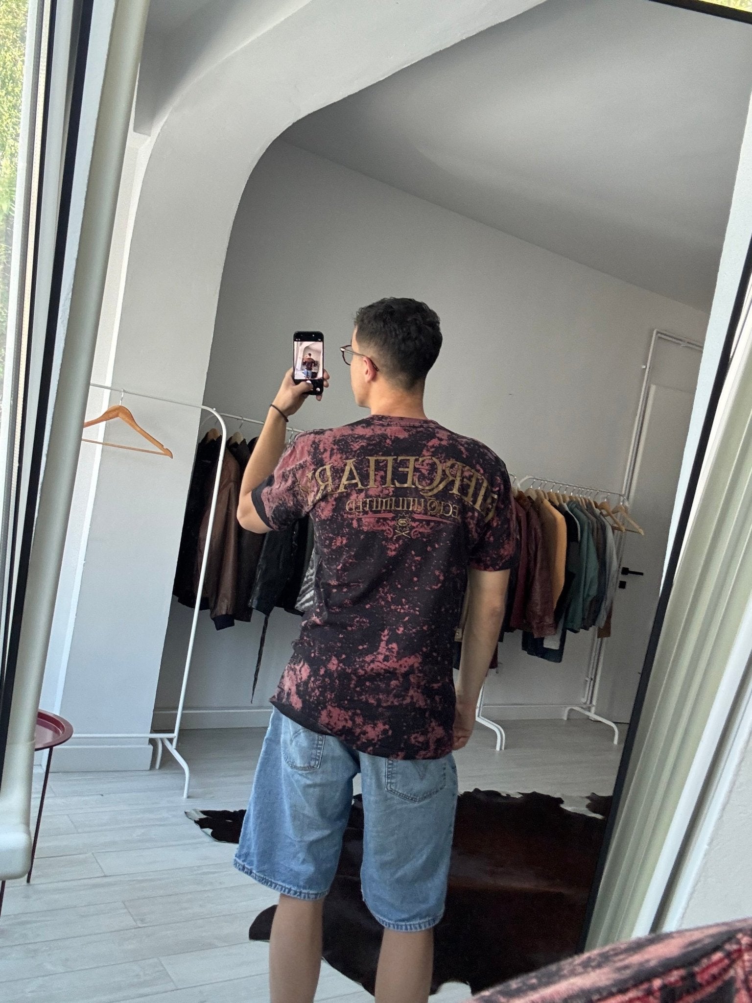 🥊 Tricou Y2K Ecko Unltd. All Over Print – M - anbracaminte
