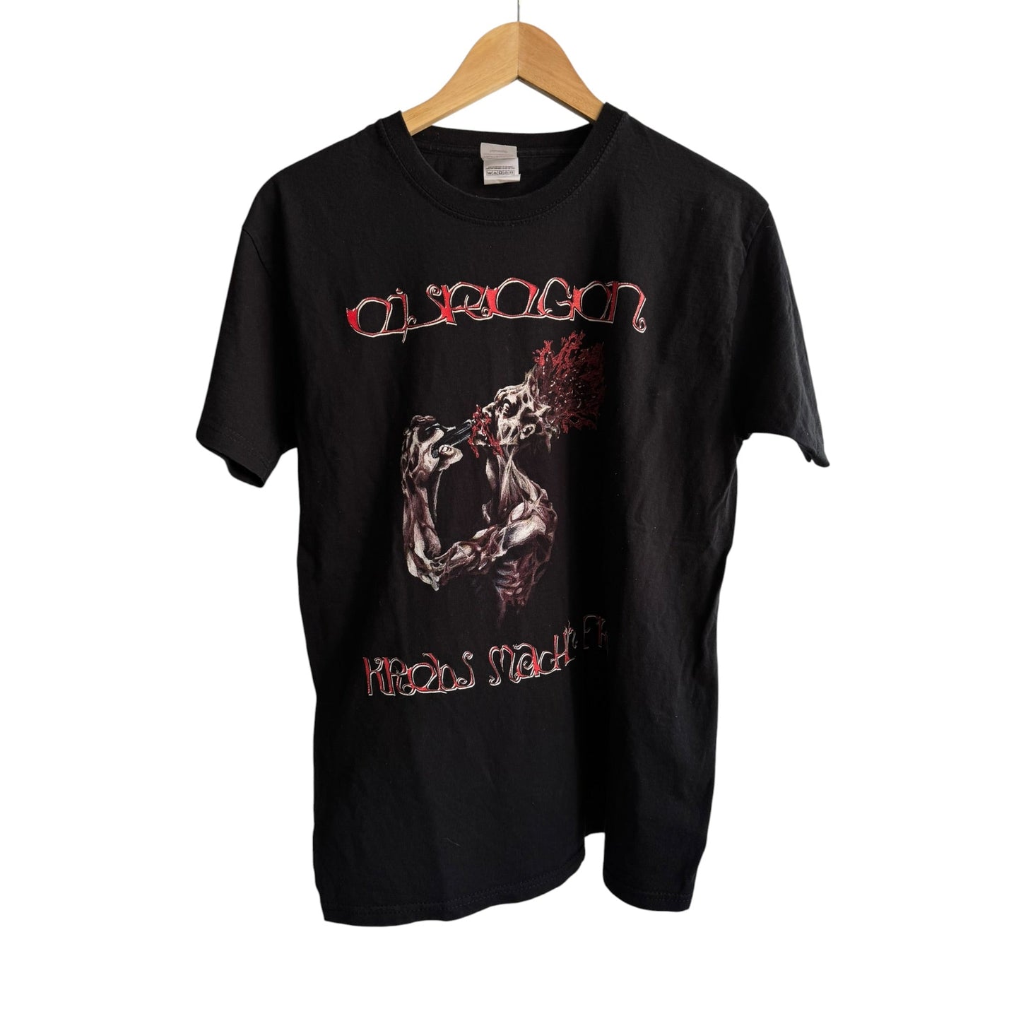 🩸 Tricou Y2K Eisregen Band Tee – M - anbracaminte