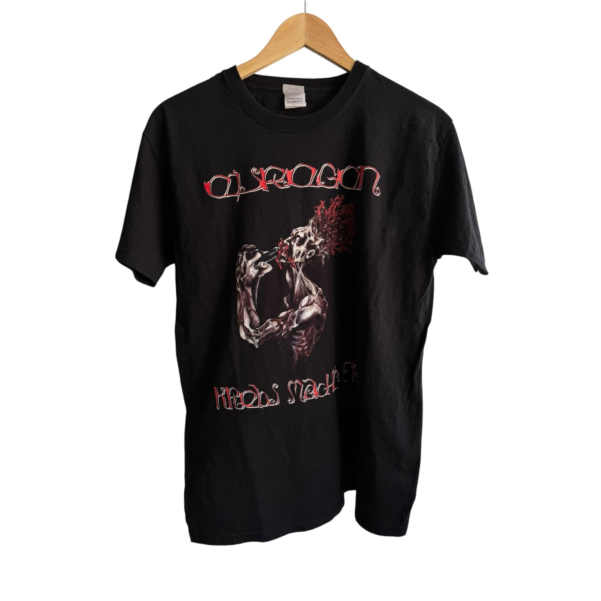 🩸 Tricou Y2K Eisregen Band Tee – M - anbracaminte