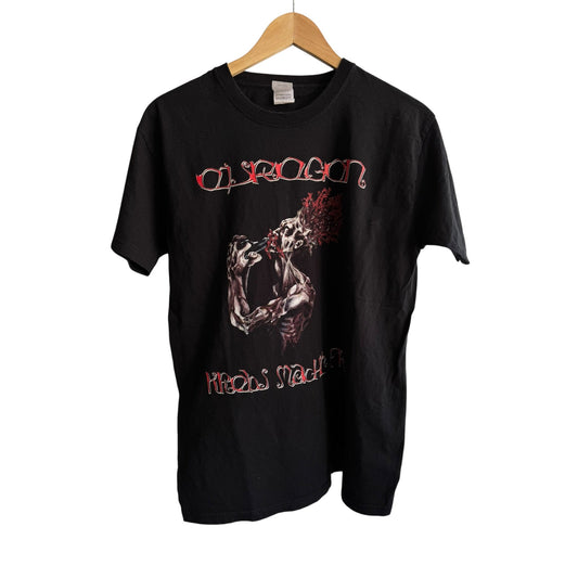 🩸 Tricou Y2K Eisregen Band Tee – M - anbracaminte