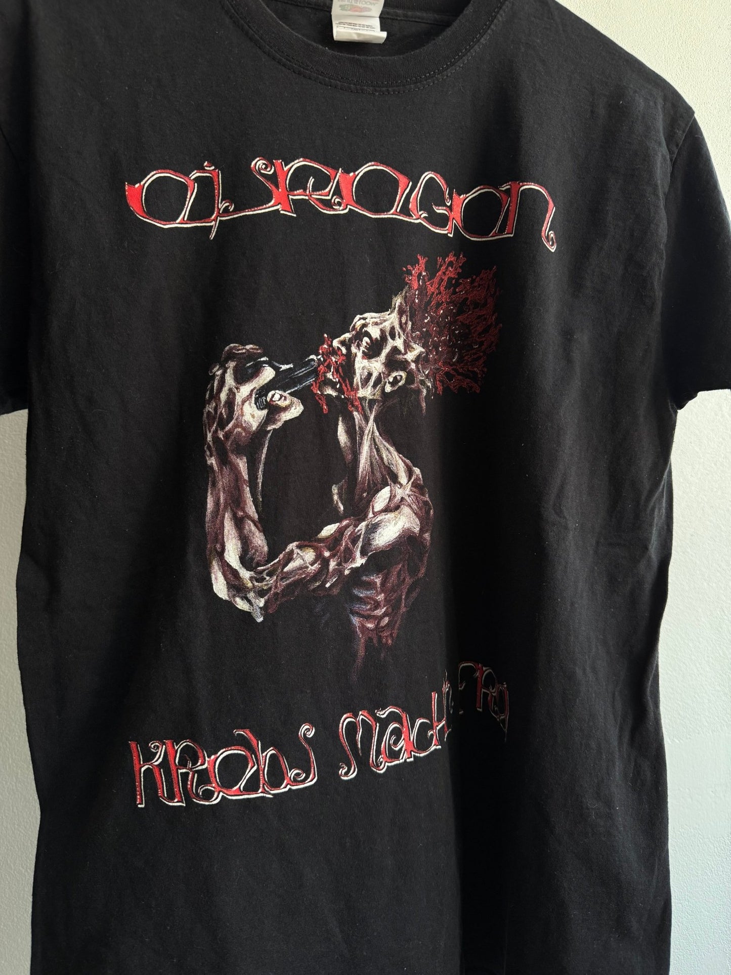 🩸 Tricou Y2K Eisregen Band Tee – M - anbracaminte