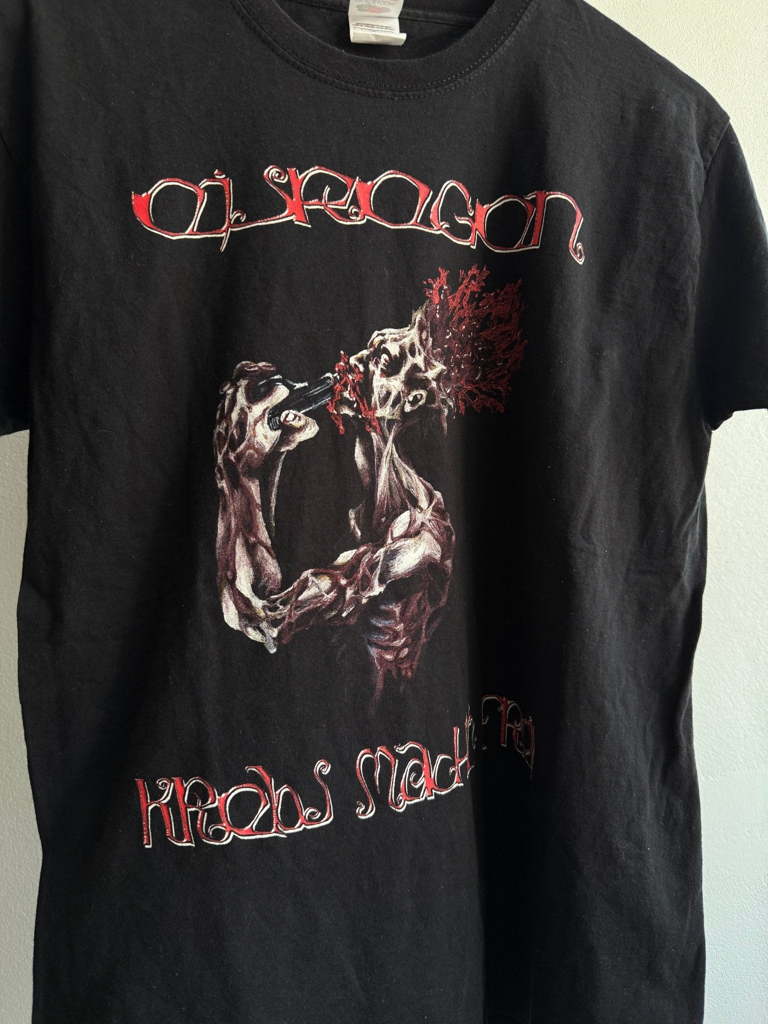 🩸 Tricou Y2K Eisregen Band Tee – M - anbracaminte