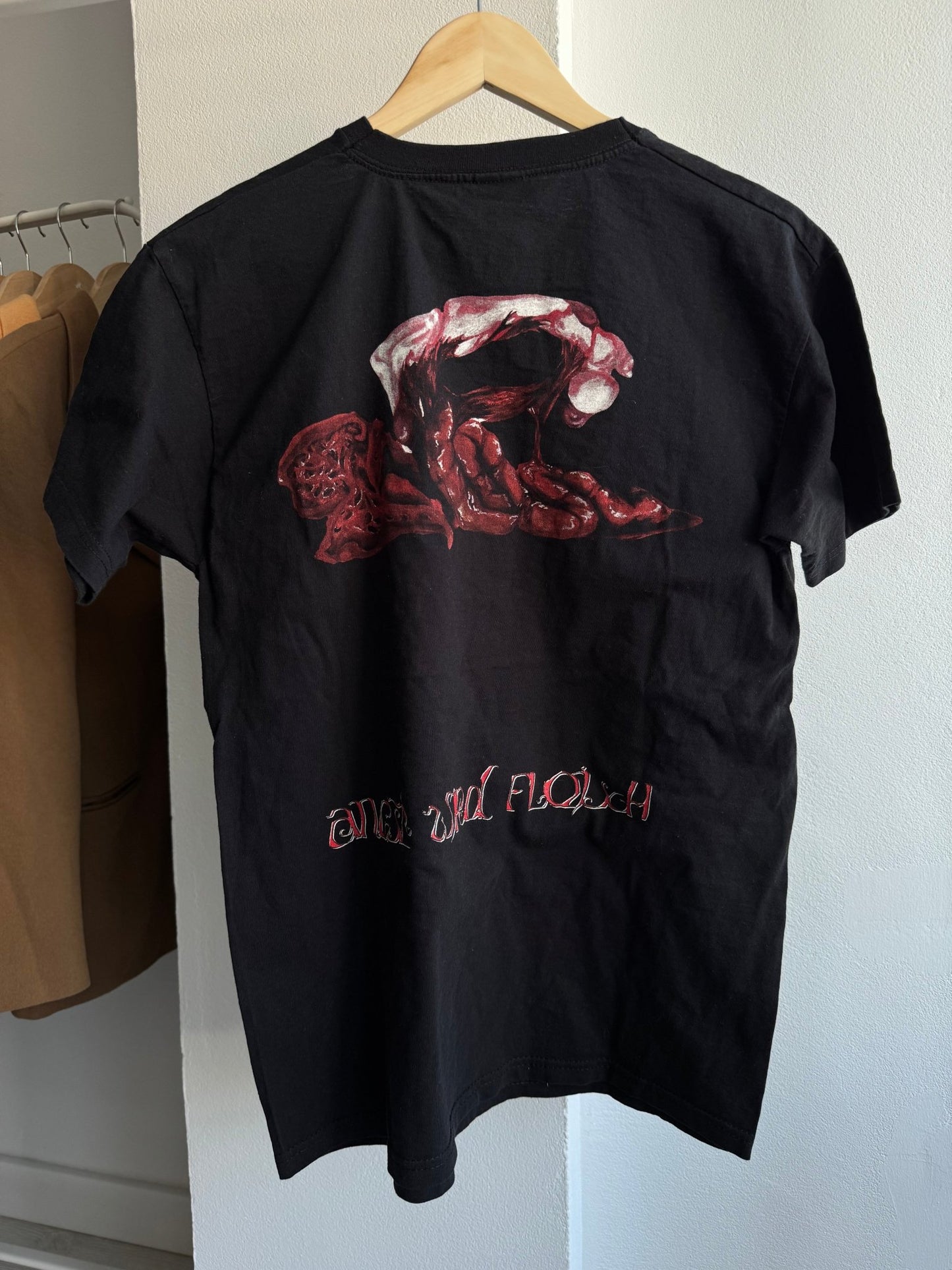 🩸 Tricou Y2K Eisregen Band Tee – M - anbracaminte