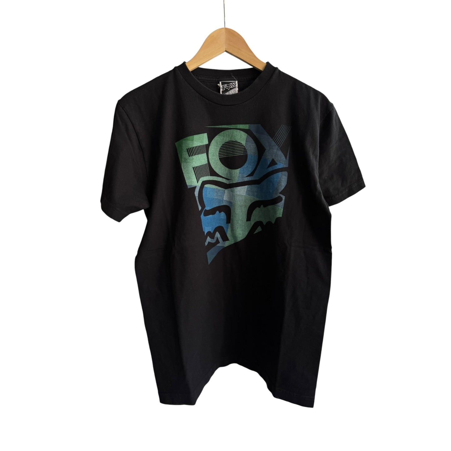 🦊 Tricou Y2K Fox Racing Negru – M - anbracaminte