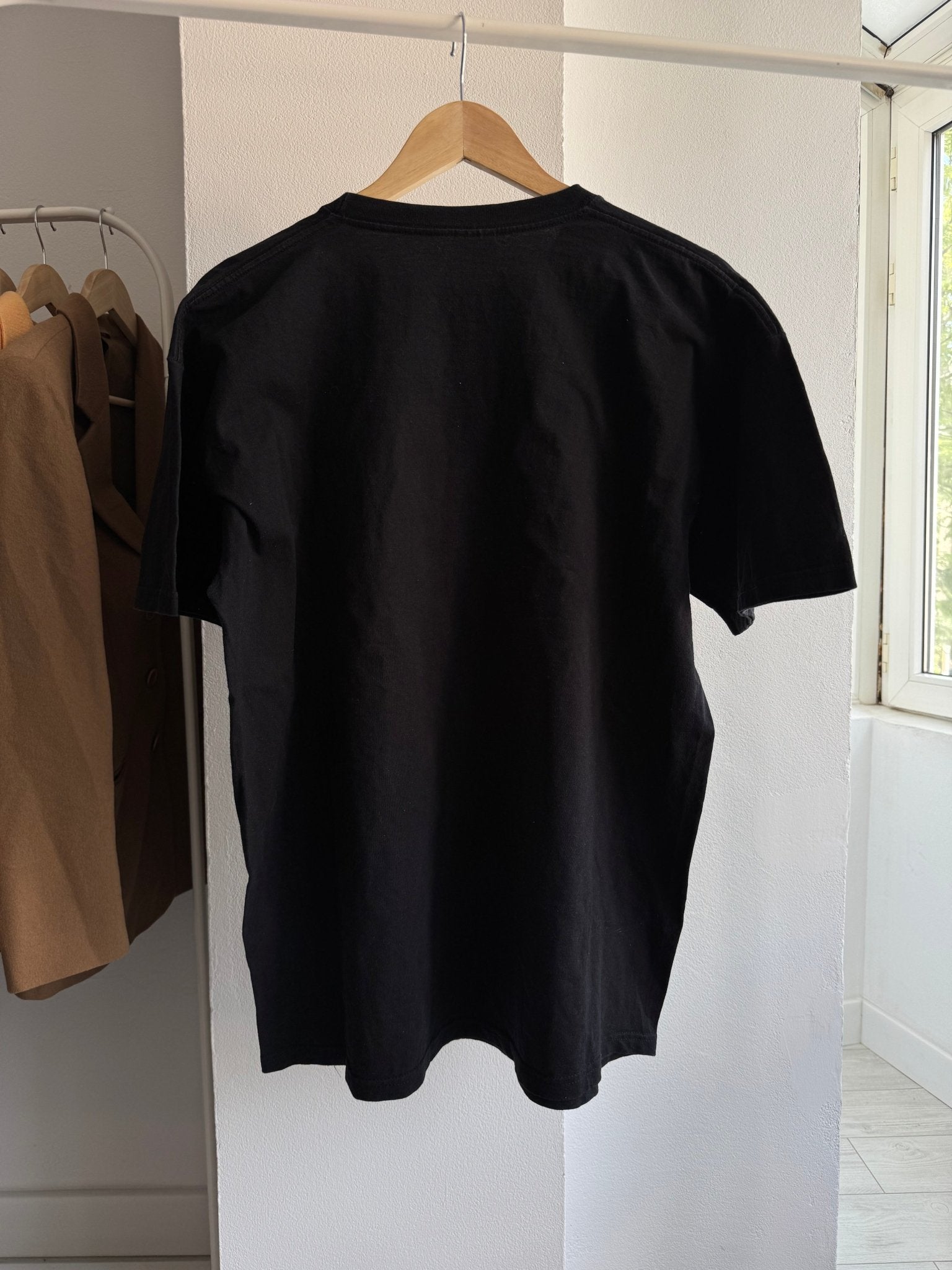 🎙️ Tricou Y2K In Flames Band Tee – XL - anbracaminte