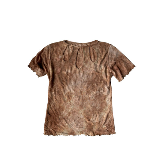 🏜️ Tricou Y2K Printed Mesh Tee – M – Made in Italy - anbracaminte