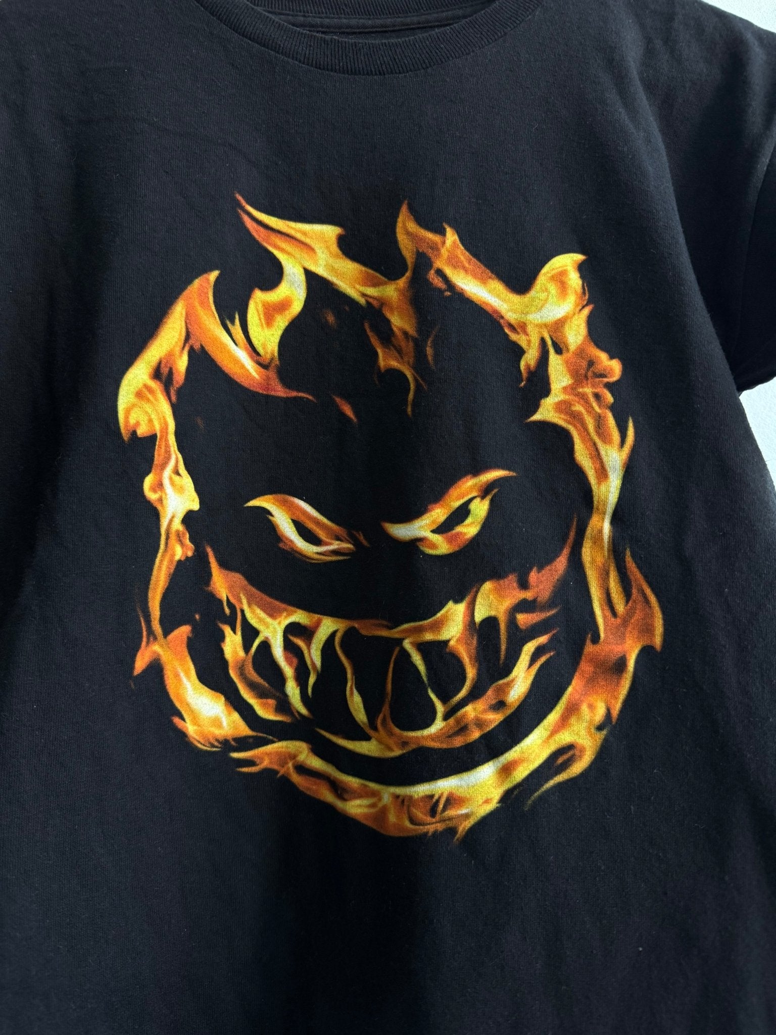 🛹 Tricou Y2K Spitfire Logo Graphic – S - anbracaminte