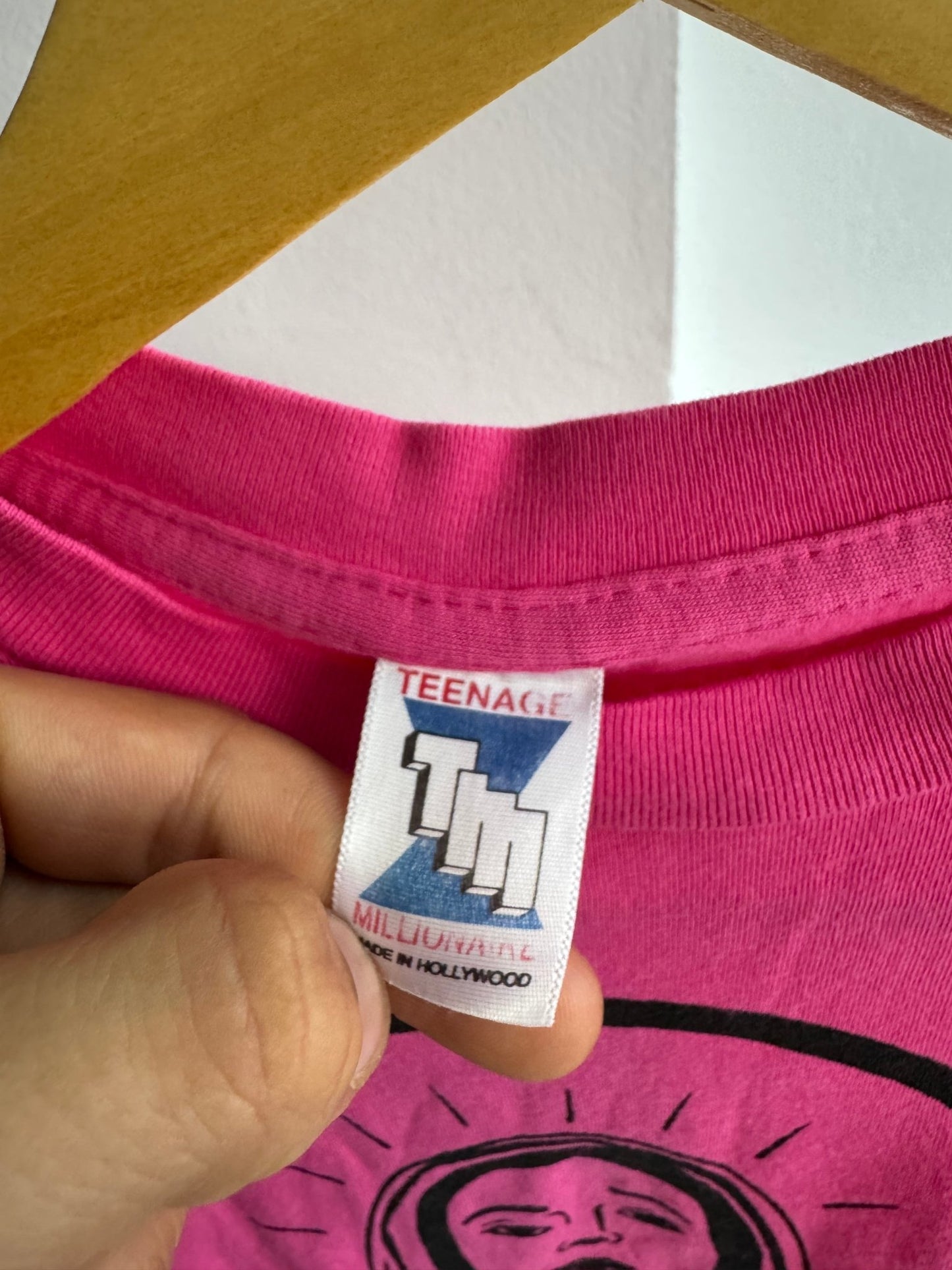 🌸 ✨ Tricou Y2K Teenage Millionaire Graphic Tee – S Damă – Deadstock (New With Tags) – Made in USA - anbracaminte