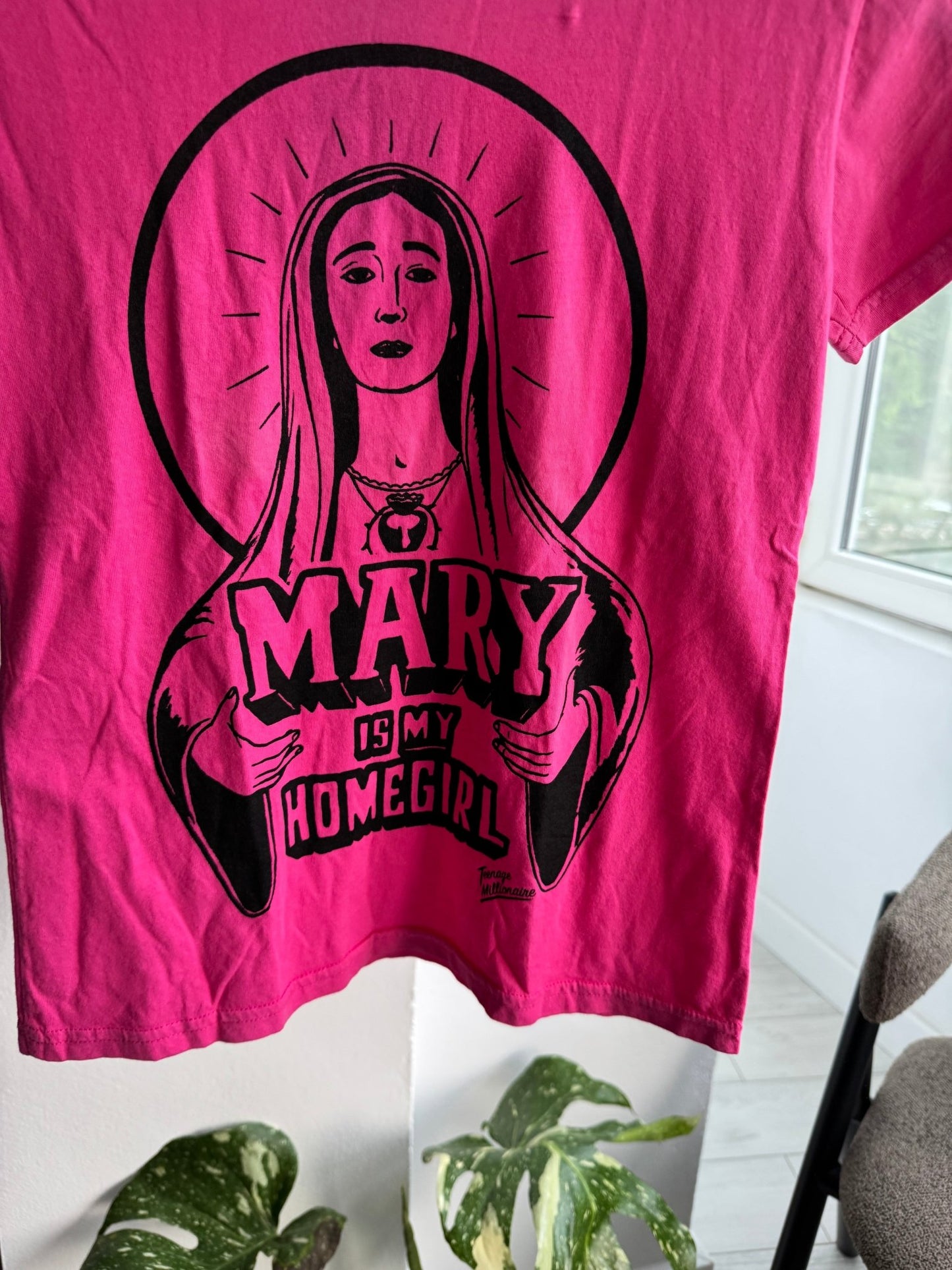 🌸 ✨ Tricou Y2K Teenage Millionaire Graphic Tee – S Damă – Deadstock (New With Tags) – Made in USA - anbracaminte