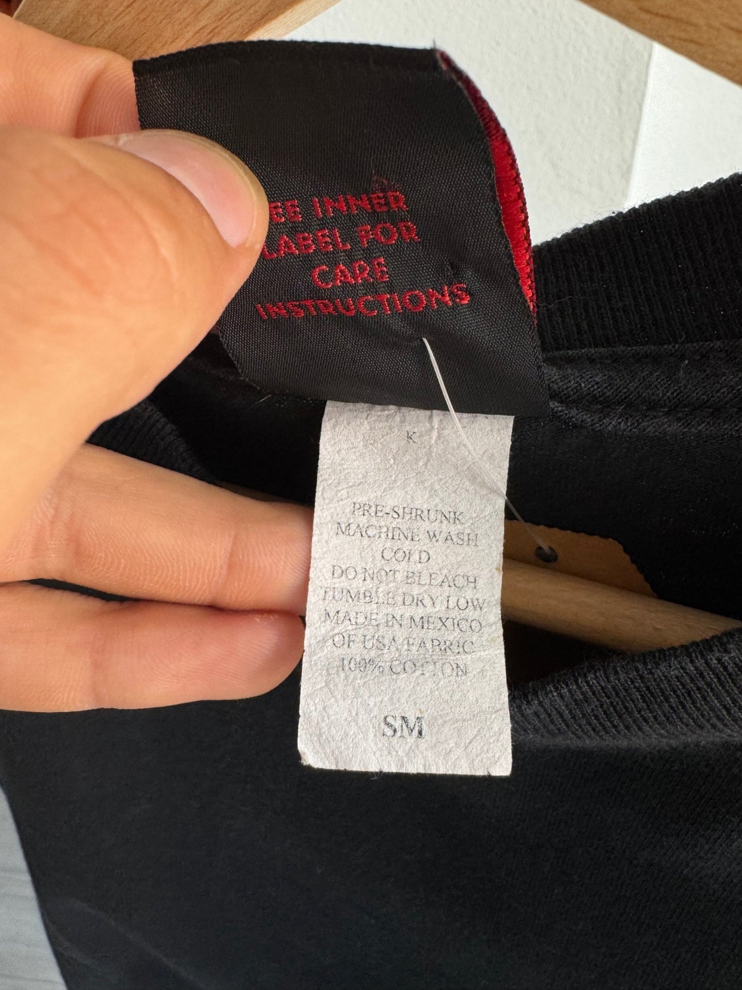 🛹 Tricou Zero James Brockman Black Graphic – S Bărbați - anbracaminte
