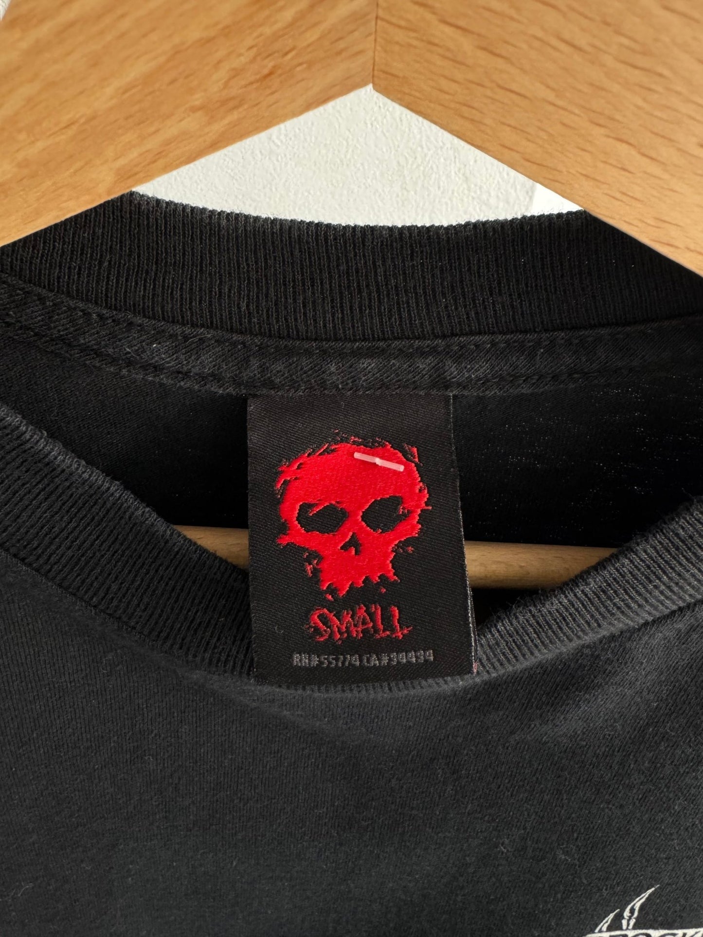 🛹 Tricou Zero James Brockman Black Graphic – S Bărbați - anbracaminte