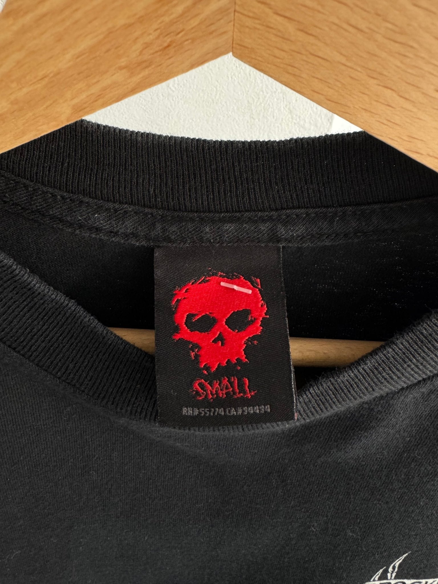 🛹 Tricou Zero James Brockman Black Graphic – S Bărbați - anbracaminte