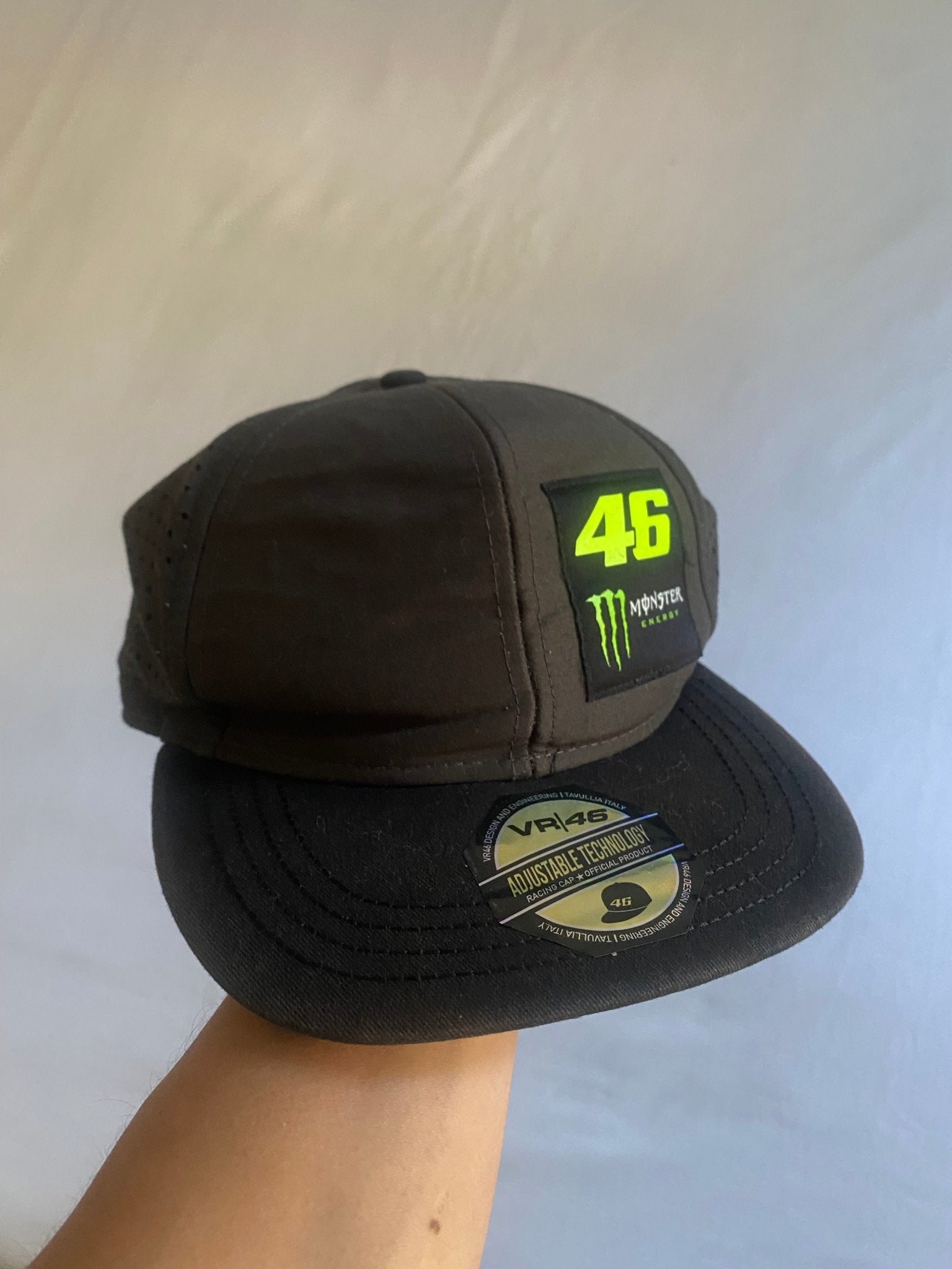 Valentino Rossi 46 x Monster Energy Cap - anbracaminte