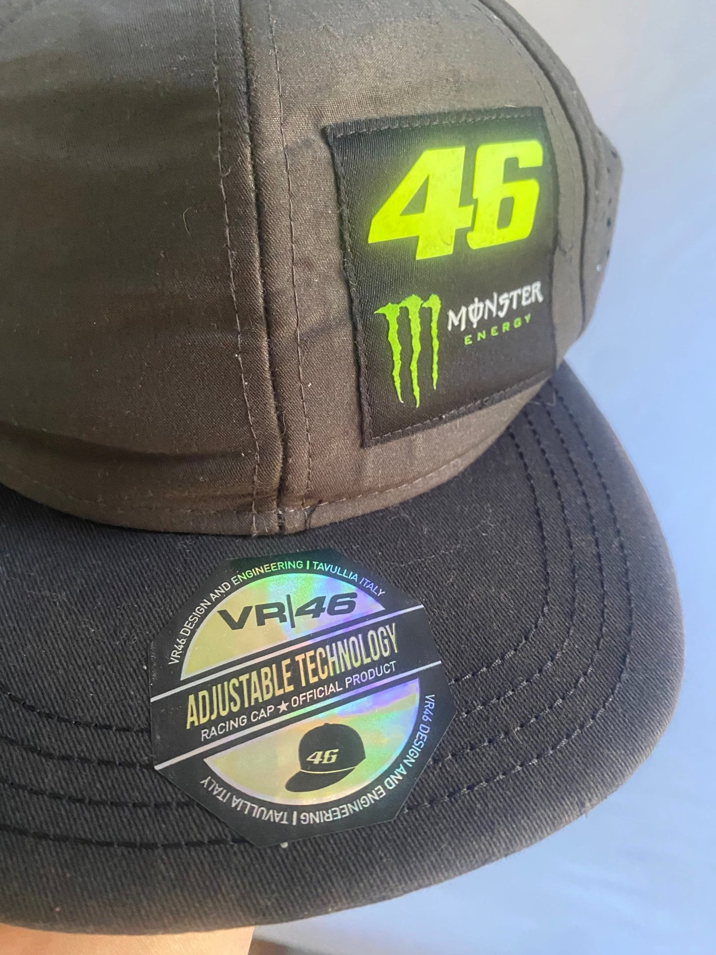 Valentino Rossi 46 x Monster Energy Cap - anbracaminte